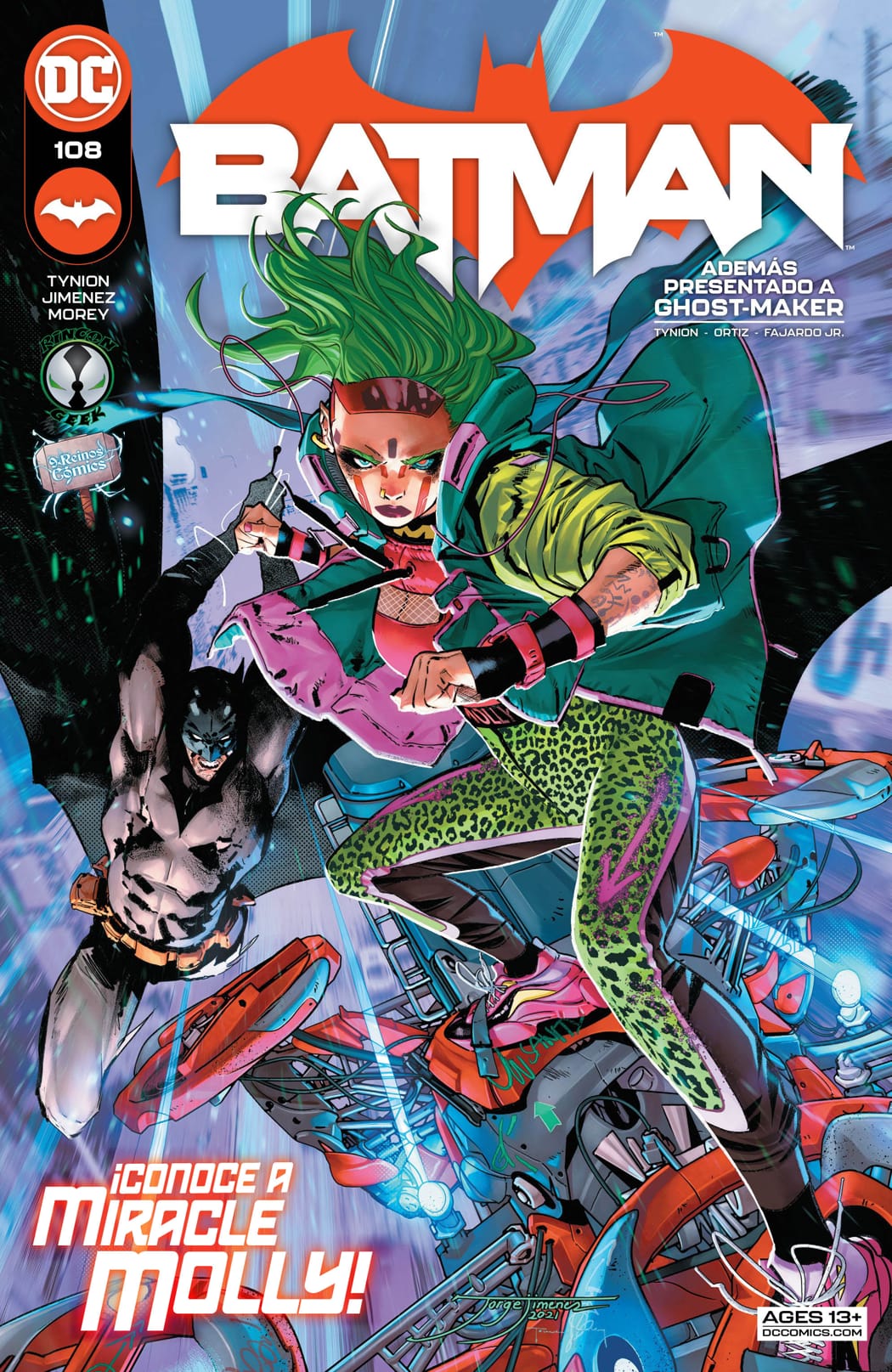 Read Batman (2016) Manga Online