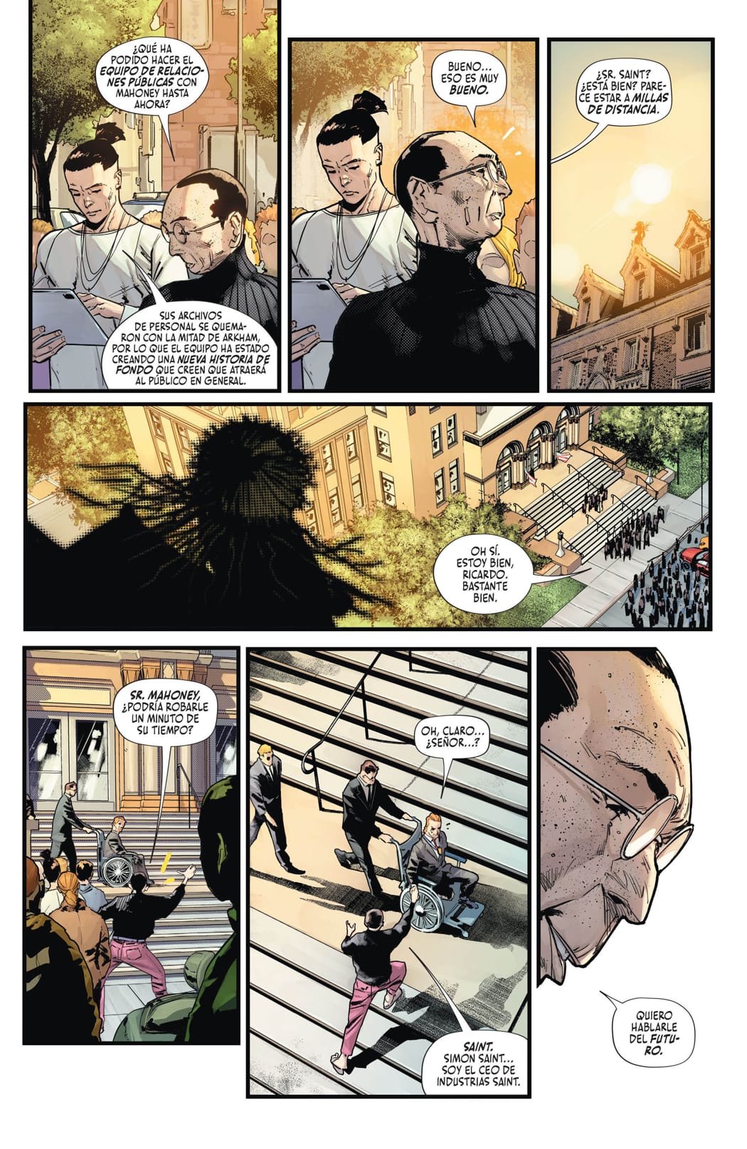 Read Batman (2016) Manga Online