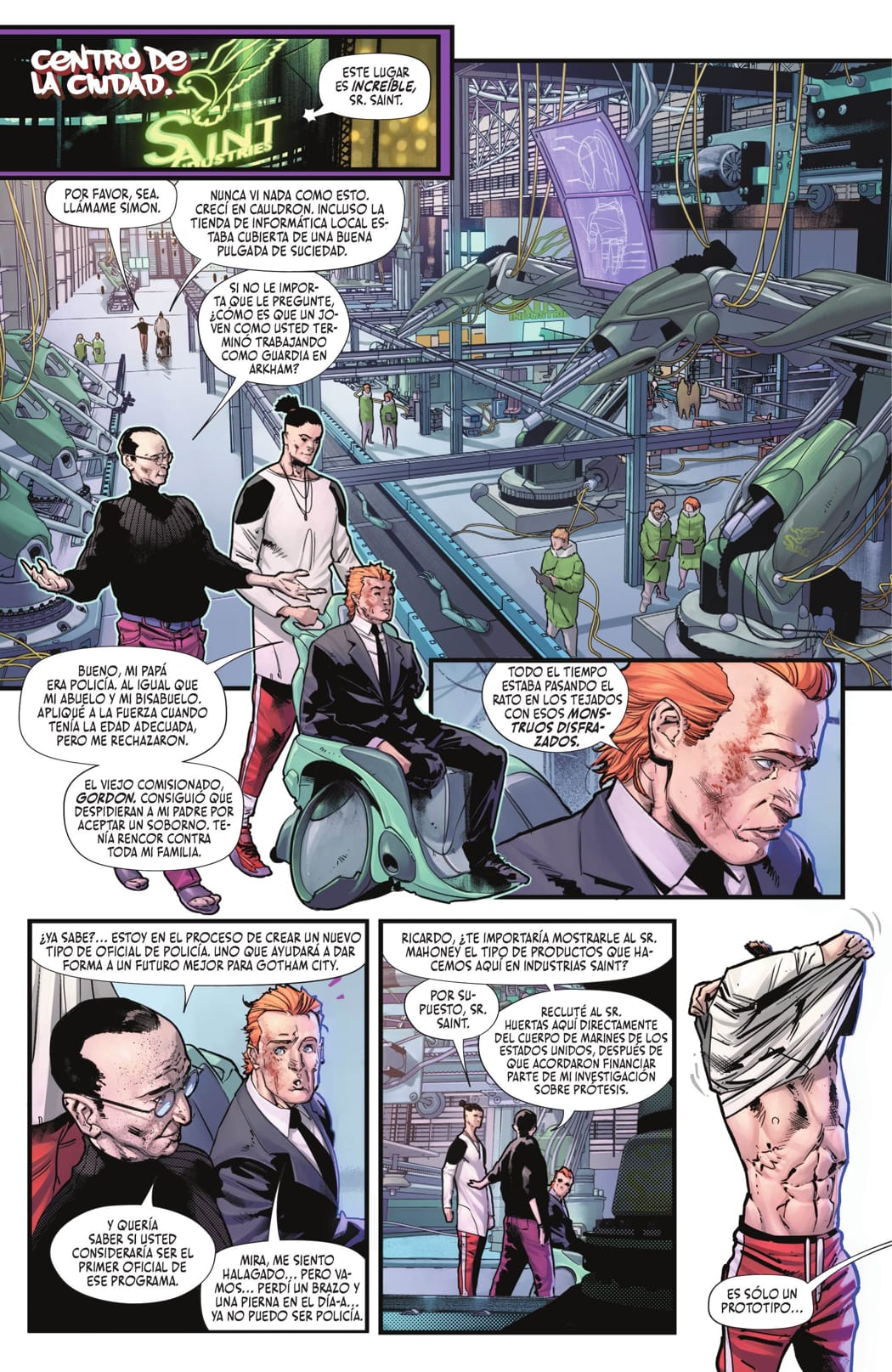 Read Batman (2016) Manga Online