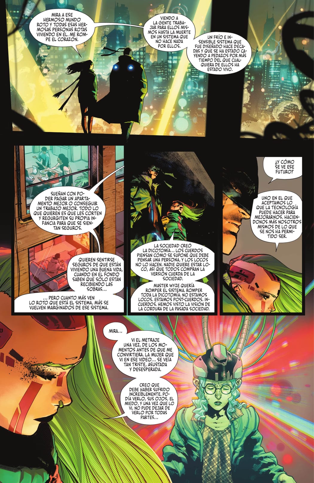 Read Batman (2016) Manga Online