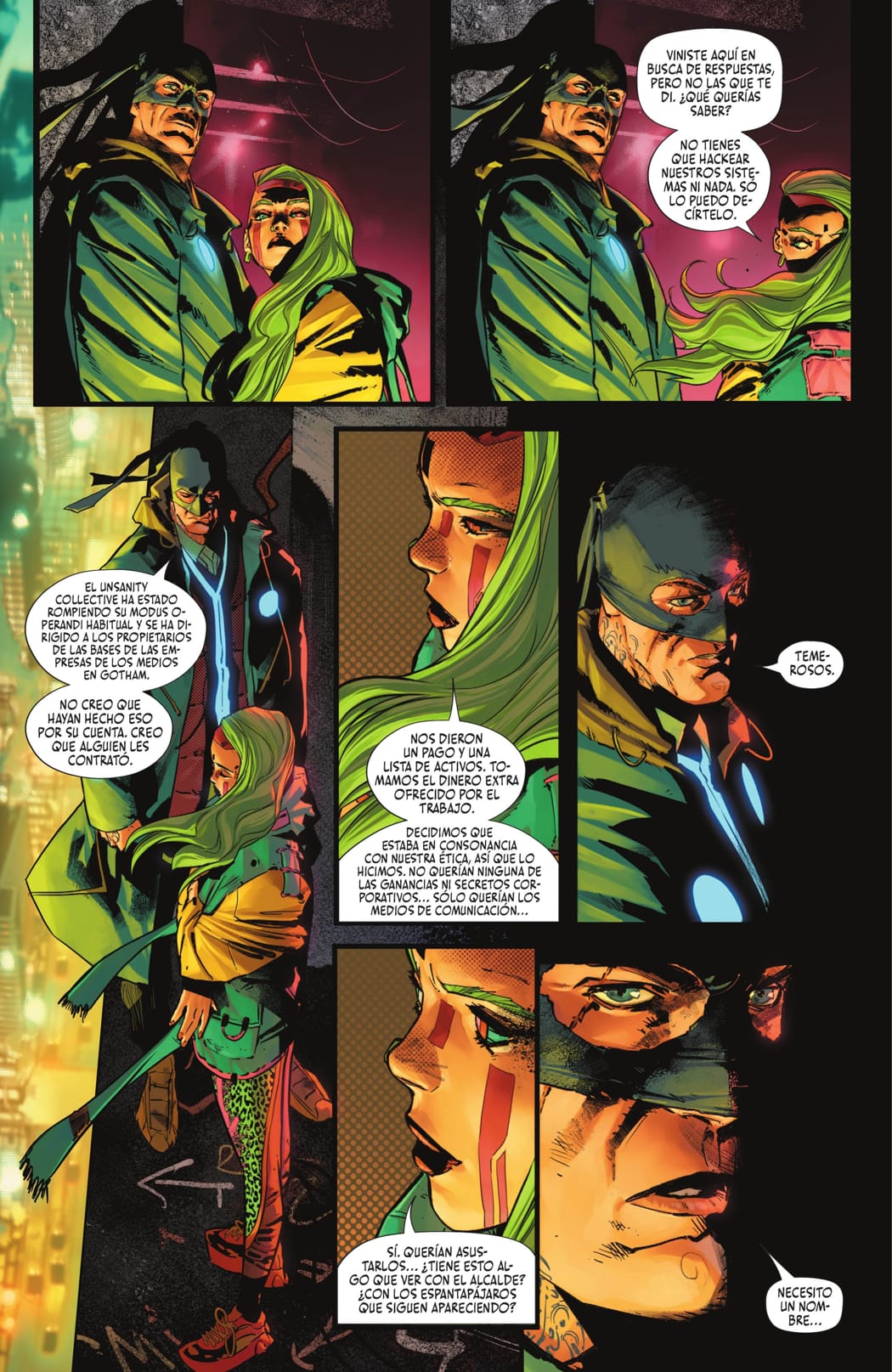 Read Batman (2016) Manga Online