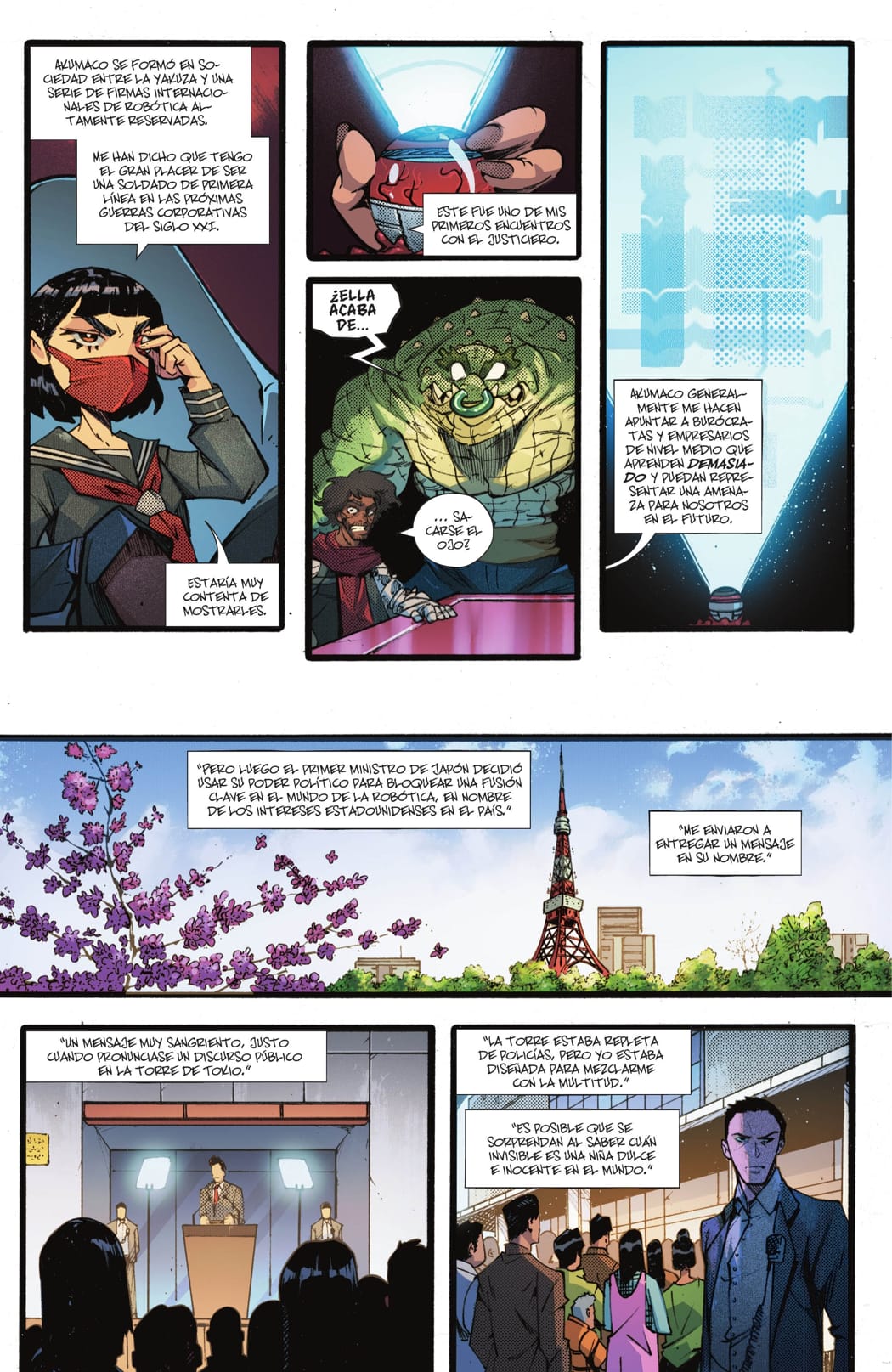 Read Batman (2016) Manga Online