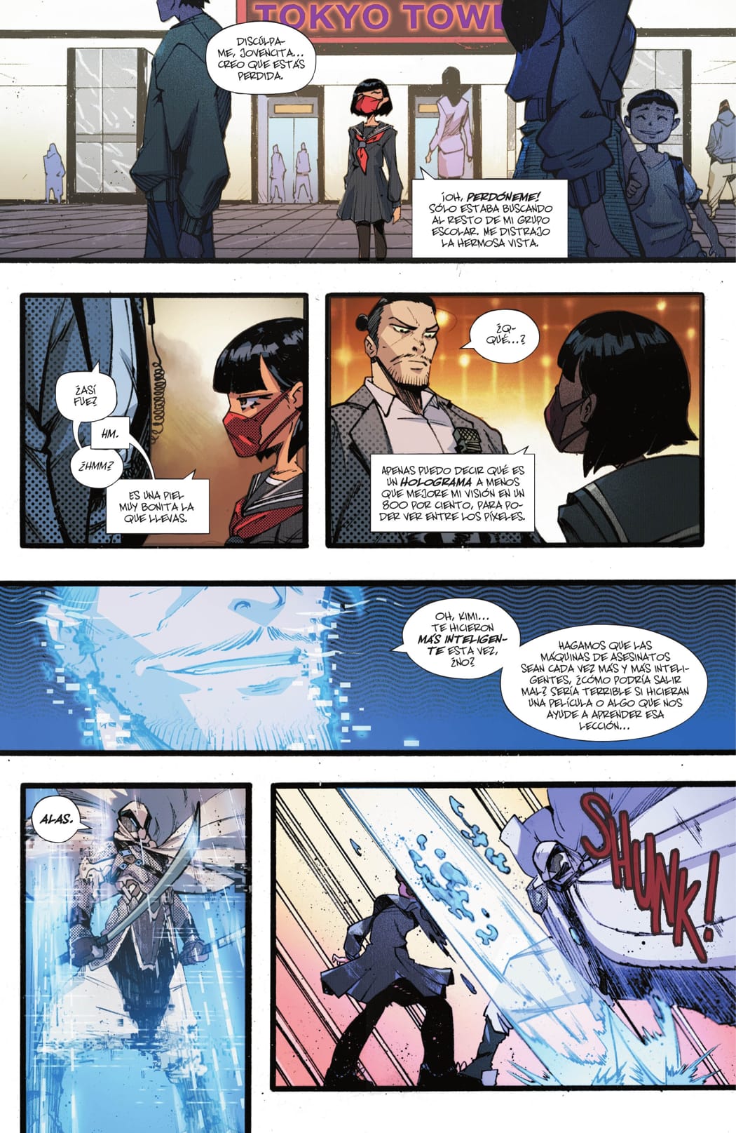 Read Batman (2016) Manga Online