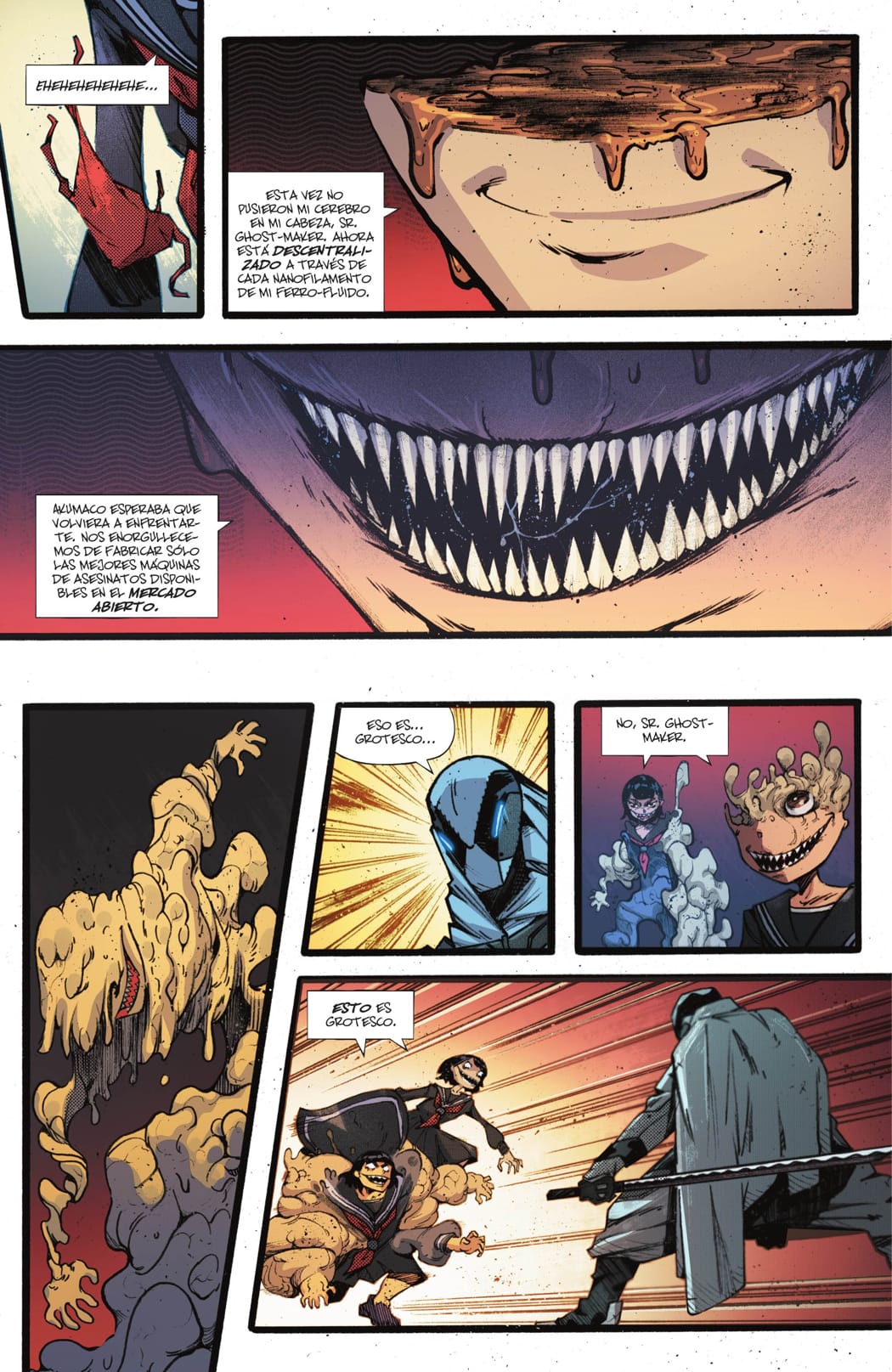 Read Batman (2016) Manga Online