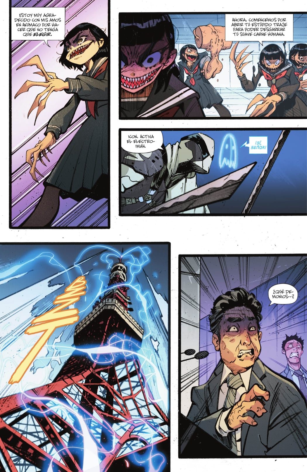 Read Batman (2016) Manga Online
