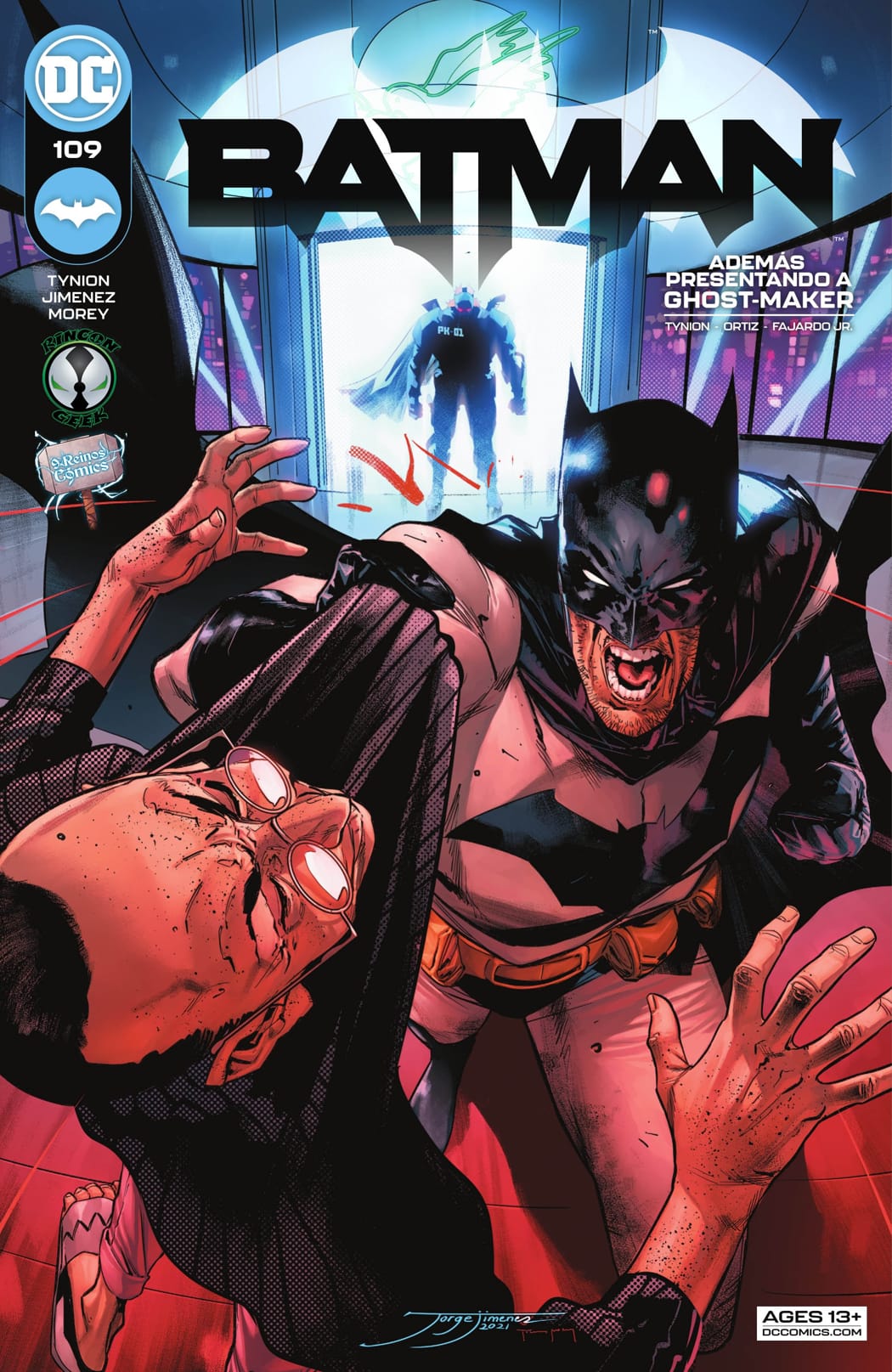 Read Batman (2016) Manga Online