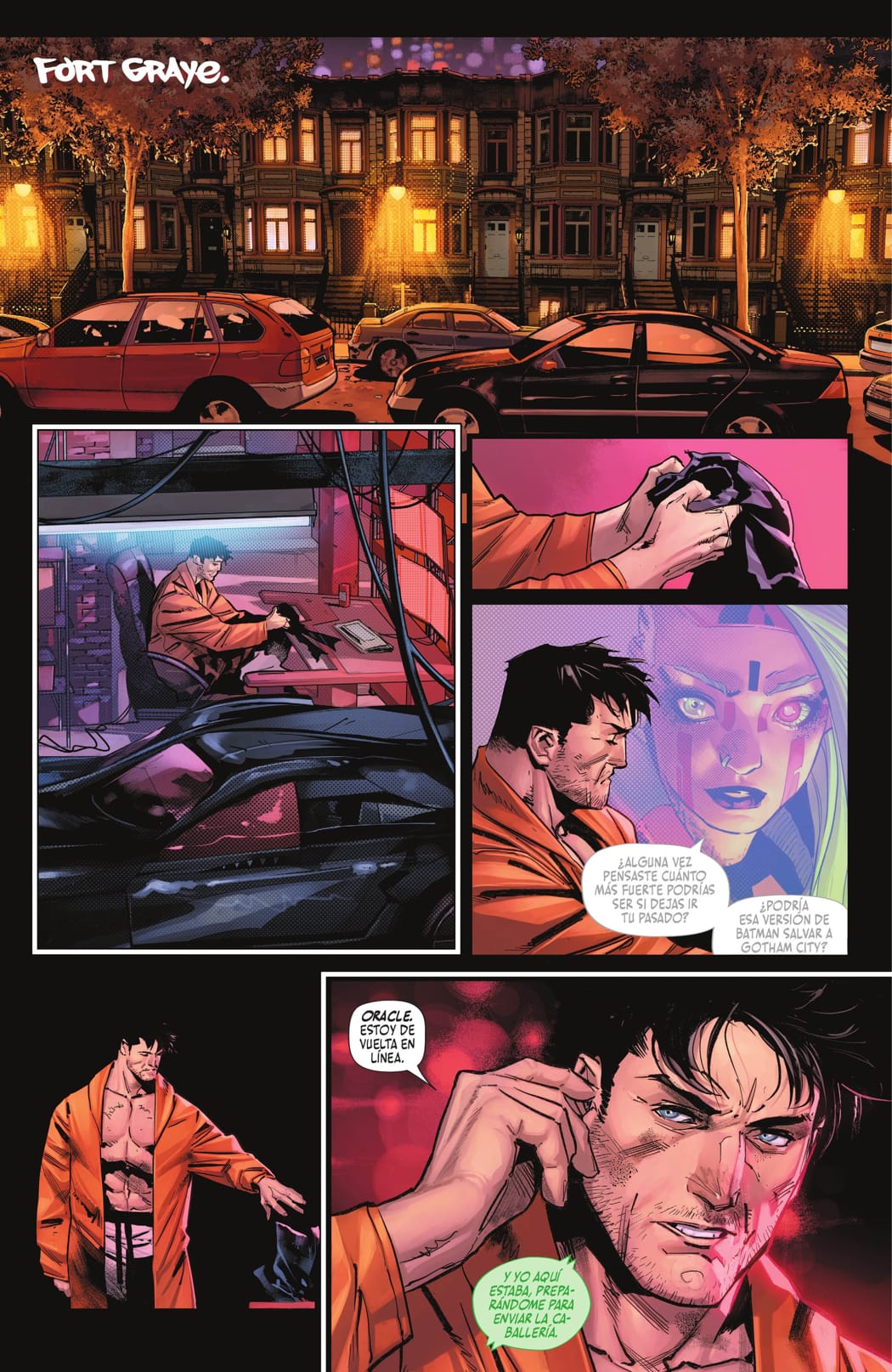 Read Batman (2016) Manga Online