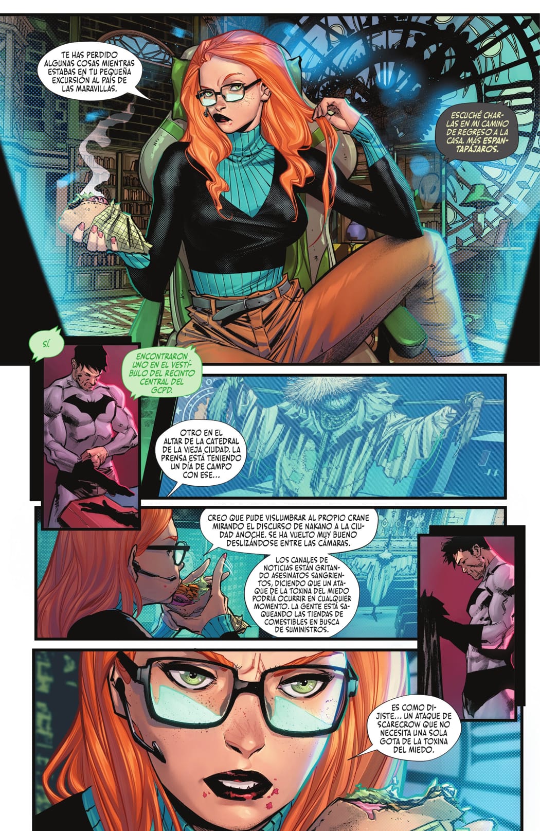 Read Batman (2016) Manga Online