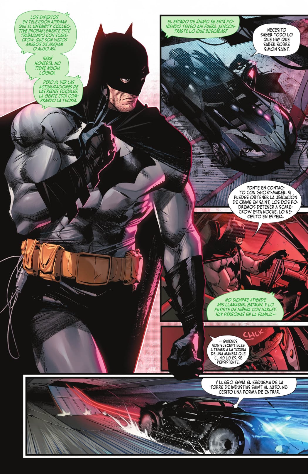 Read Batman (2016) Manga Online