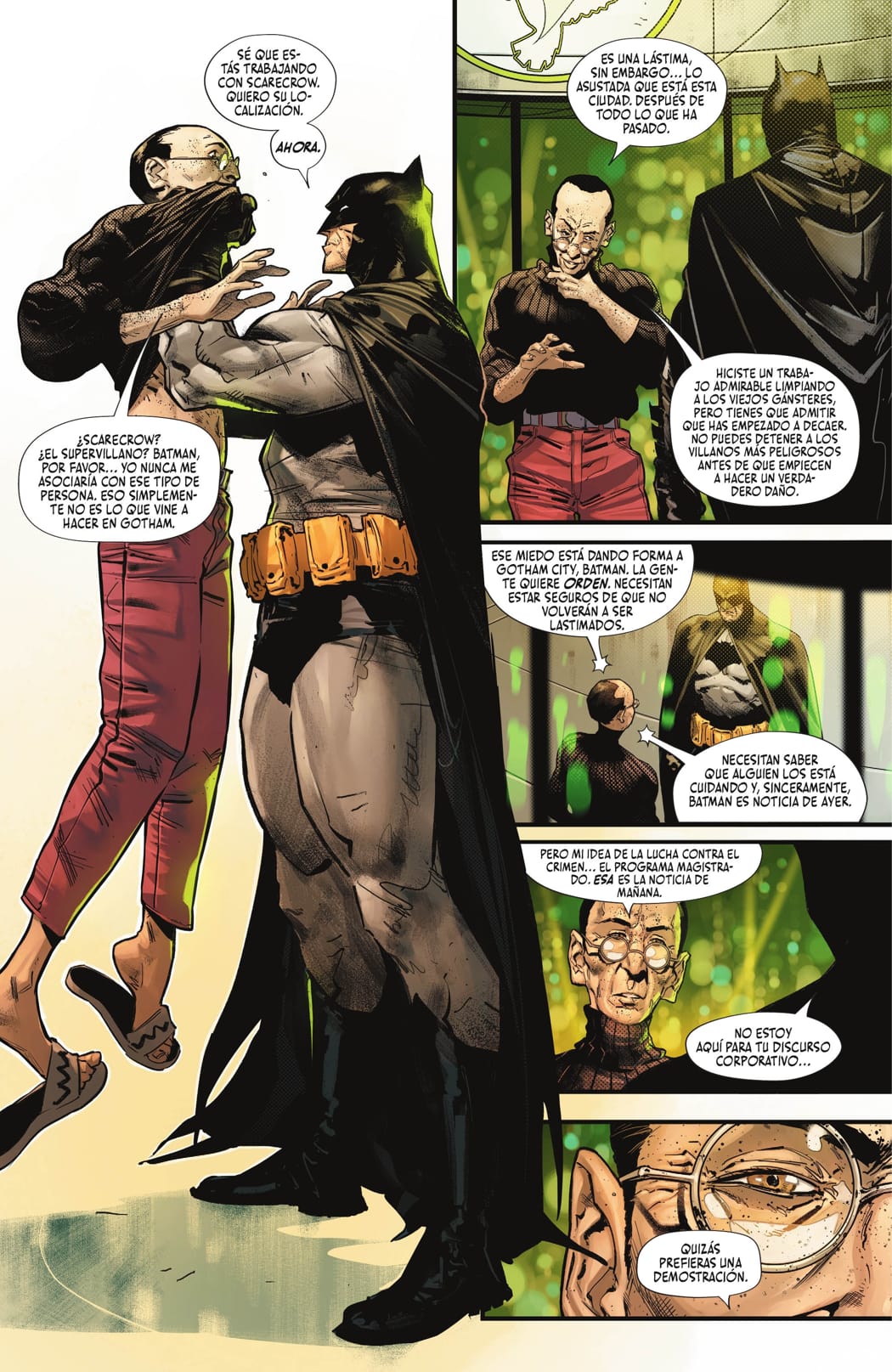 Read Batman (2016) Manga Online