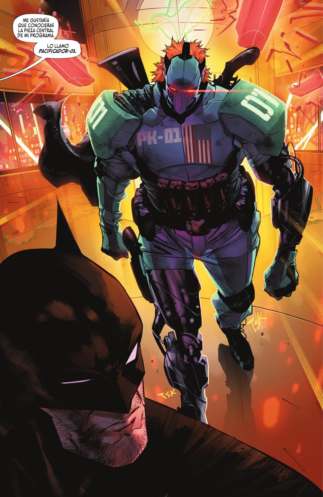 Read Batman (2016) Manga Online