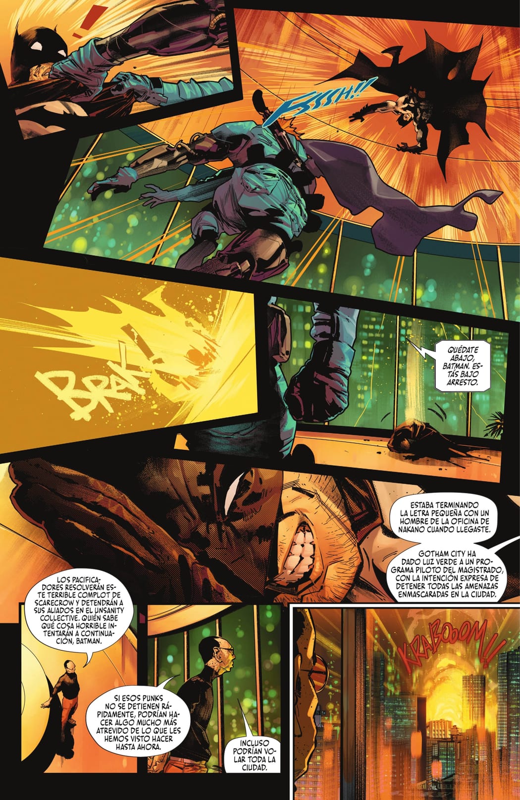Read Batman (2016) Manga Online