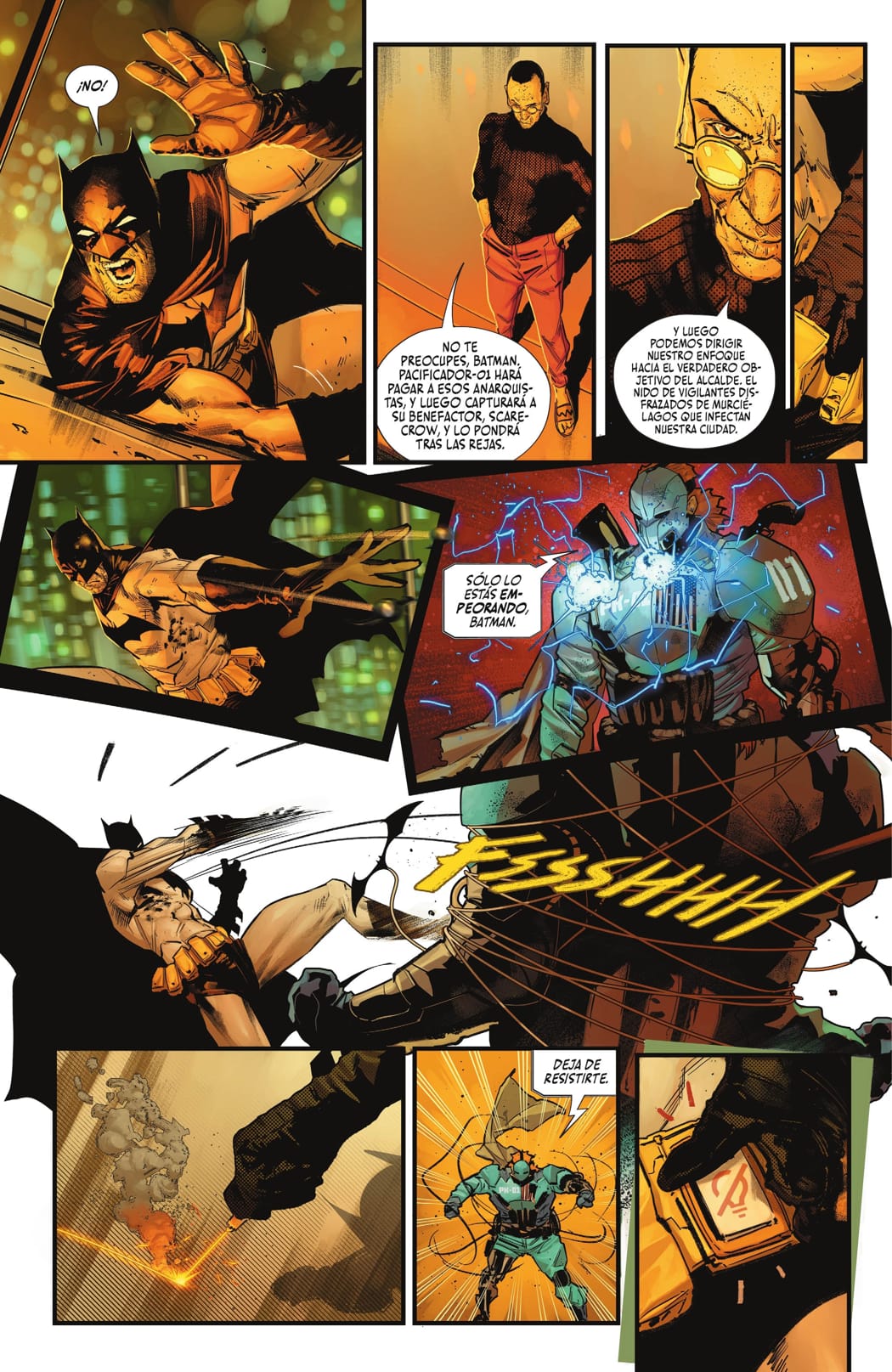 Read Batman (2016) Manga Online