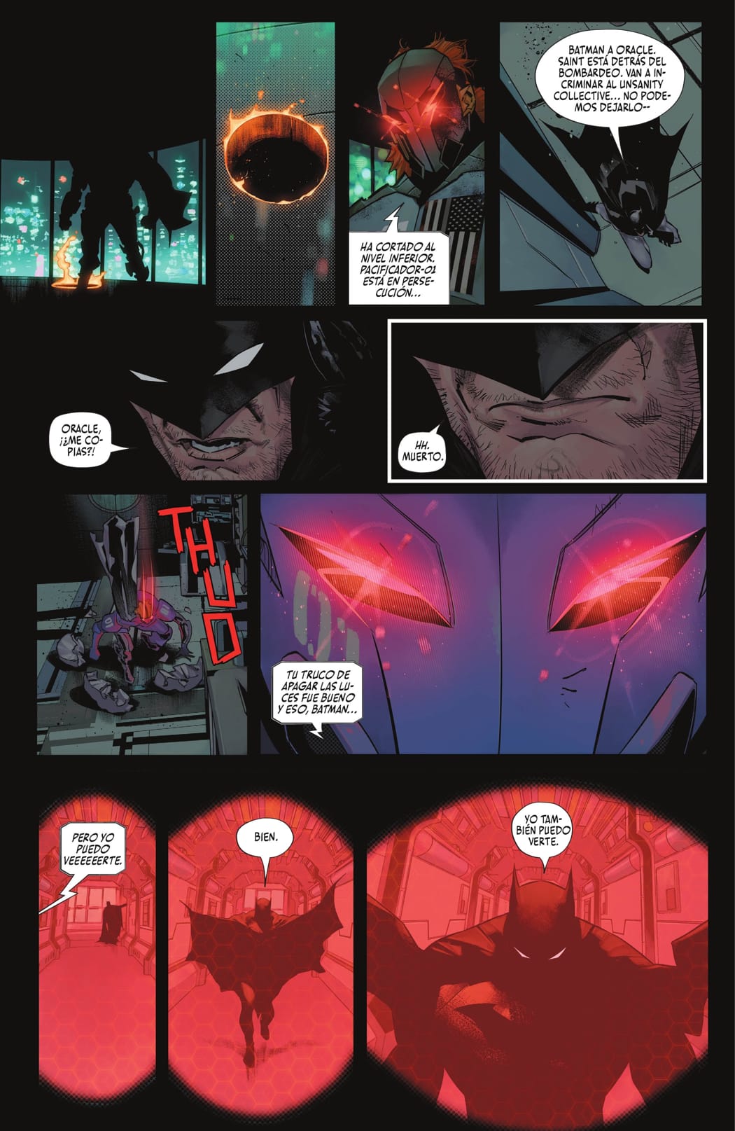 Read Batman (2016) Manga Online