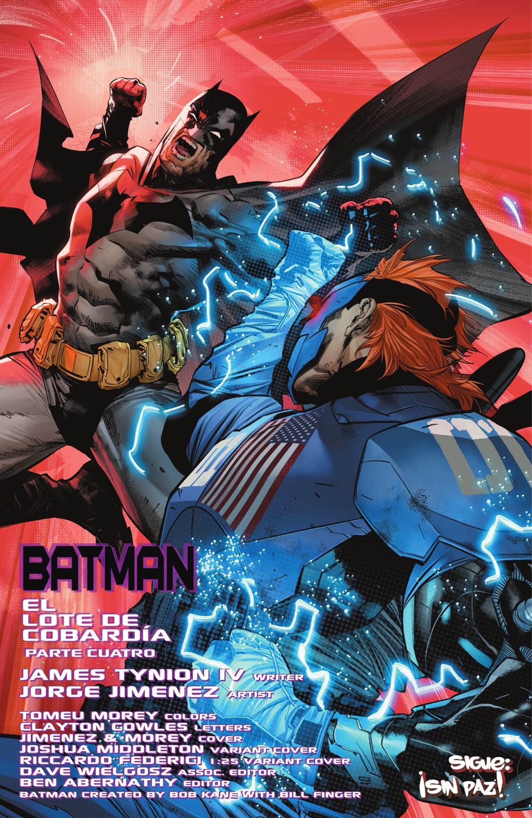 Read Batman (2016) Manga Online