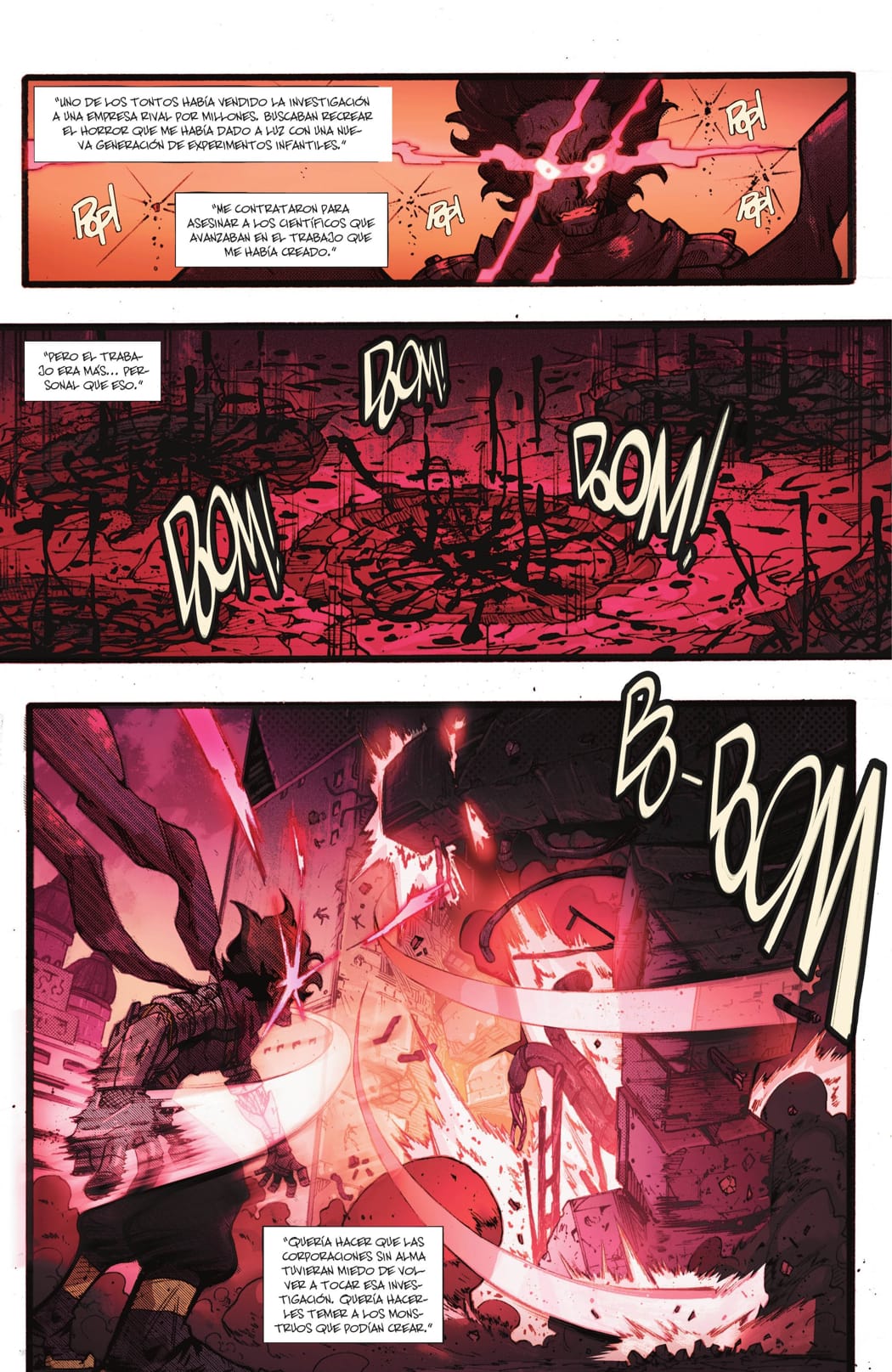 Read Batman (2016) Manga Online