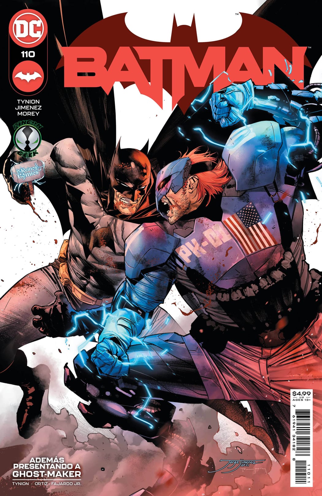 Read Batman (2016) Manga Online