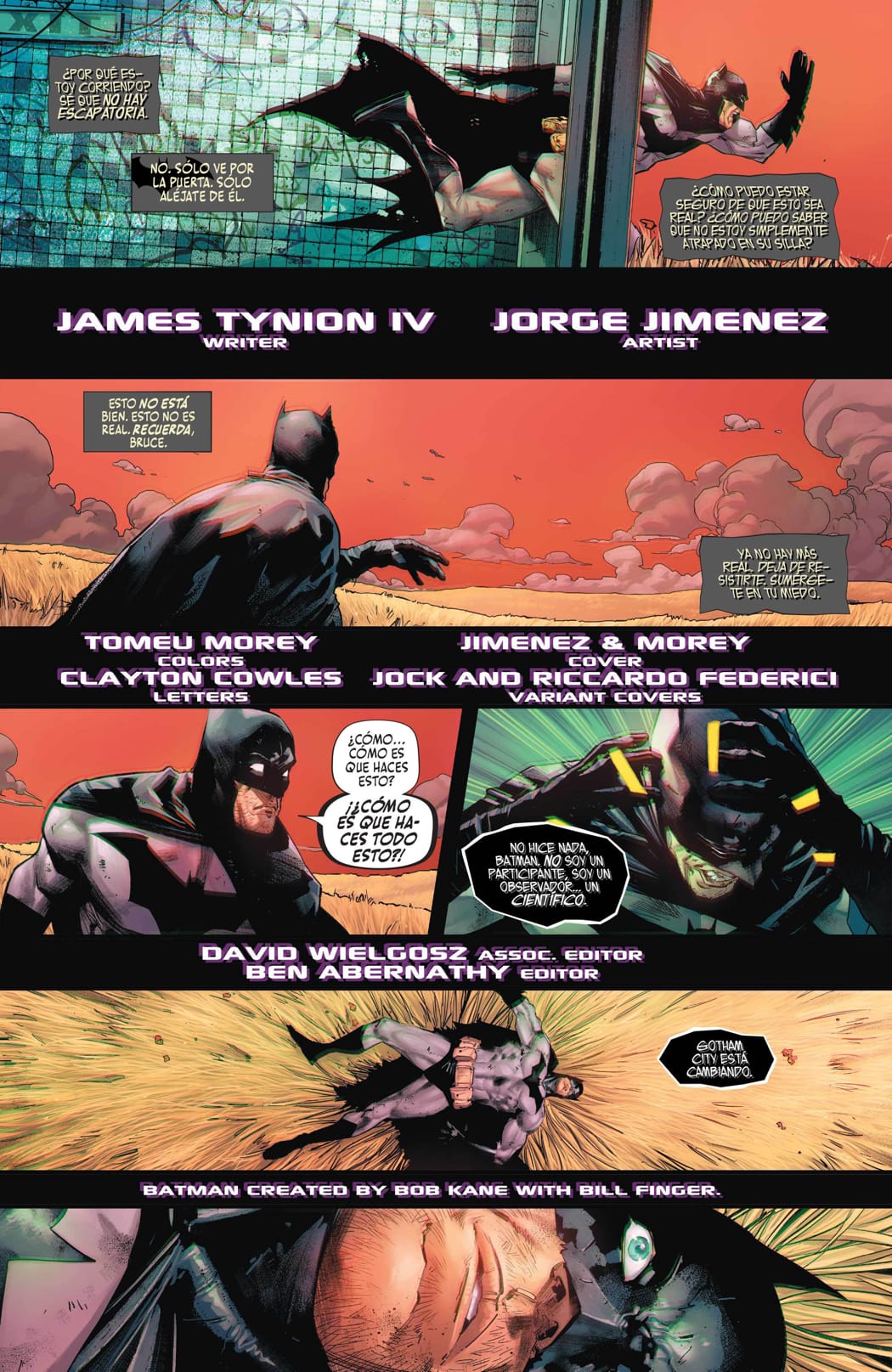 Read Batman (2016) Manga Online