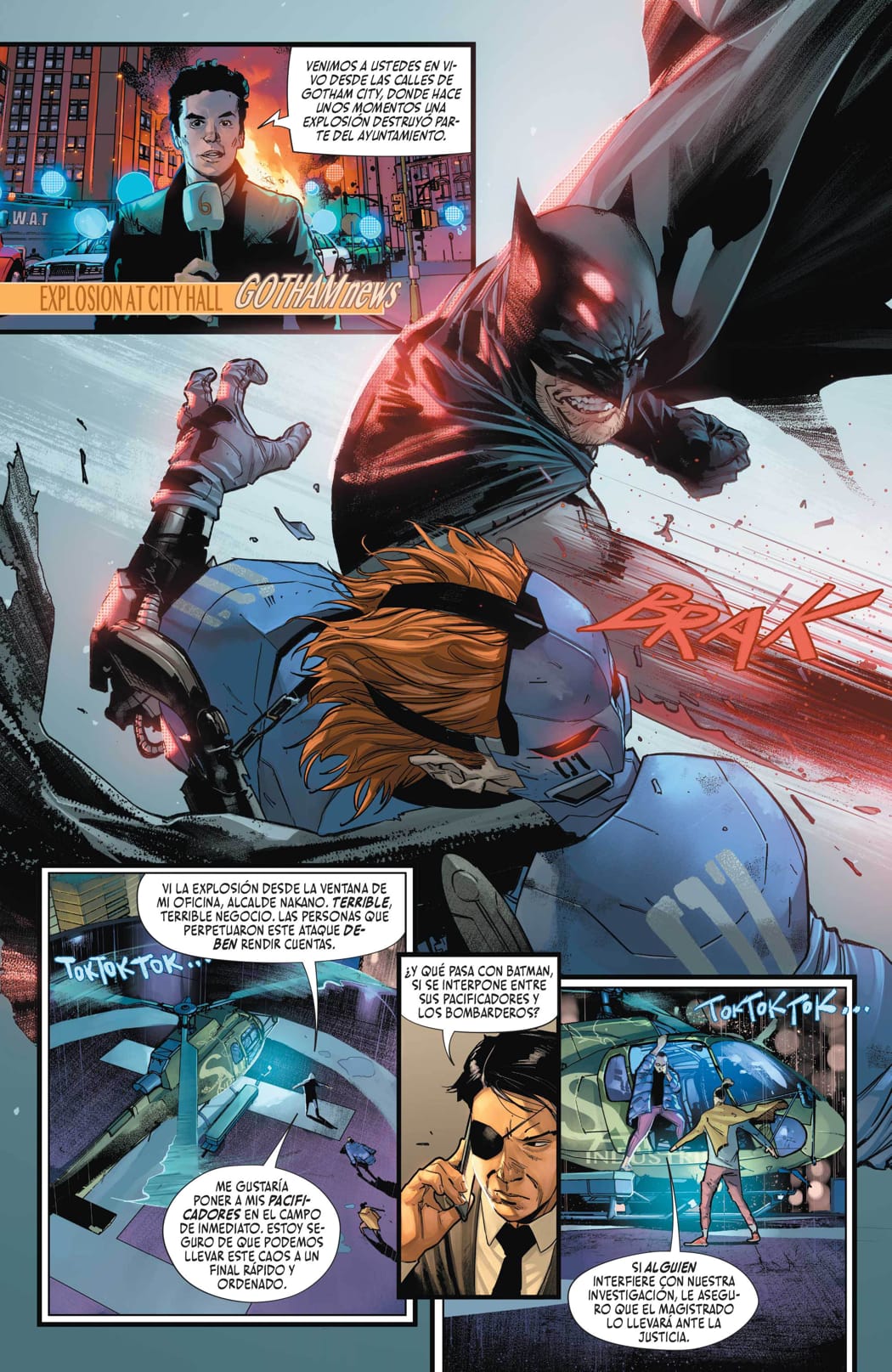 Read Batman (2016) Manga Online