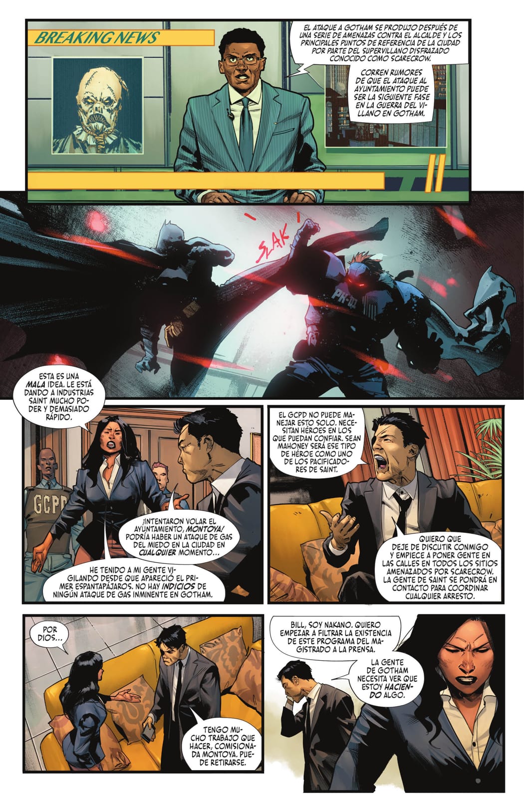 Read Batman (2016) Manga Online