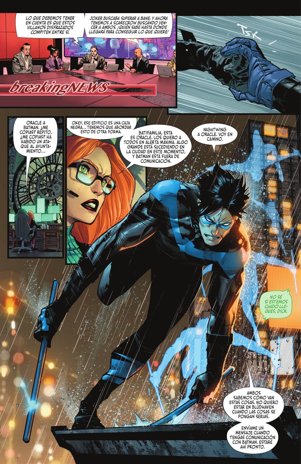 Read Batman (2016) Manga Online