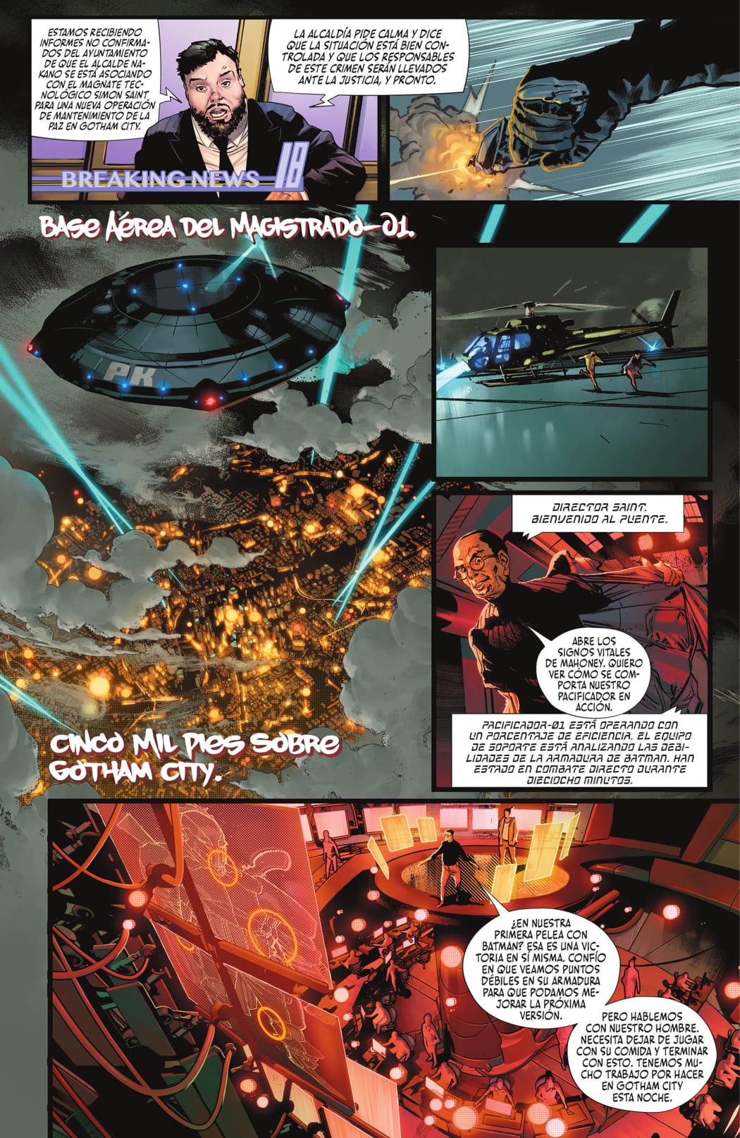 Read Batman (2016) Manga Online