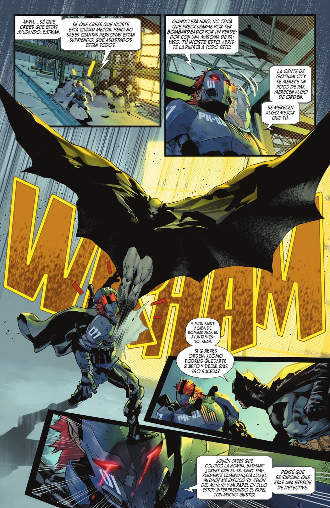 Read Batman (2016) Manga Online