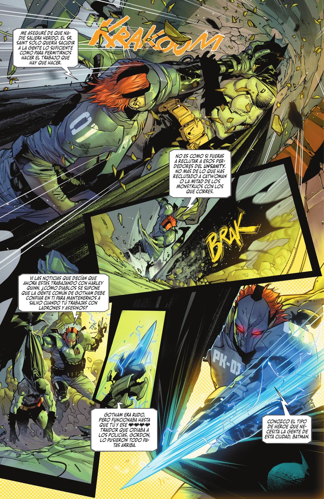Read Batman (2016) Manga Online