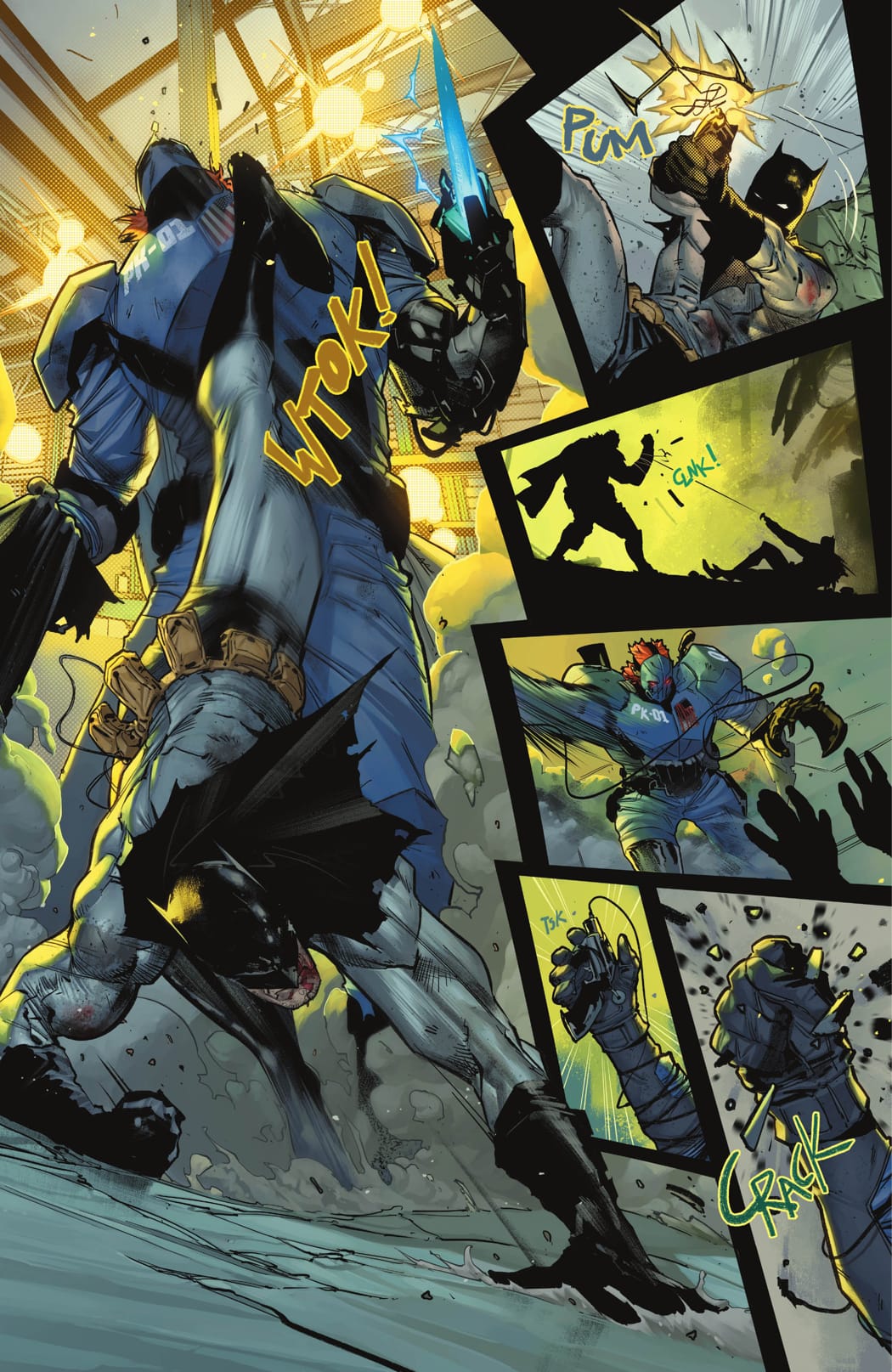 Read Batman (2016) Manga Online