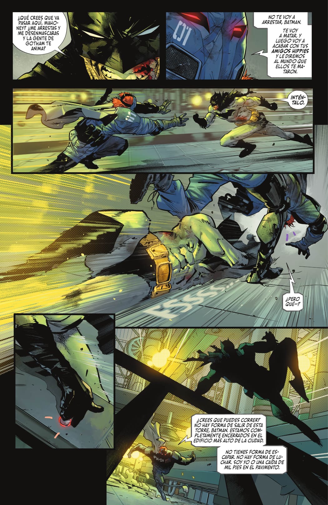 Read Batman (2016) Manga Online