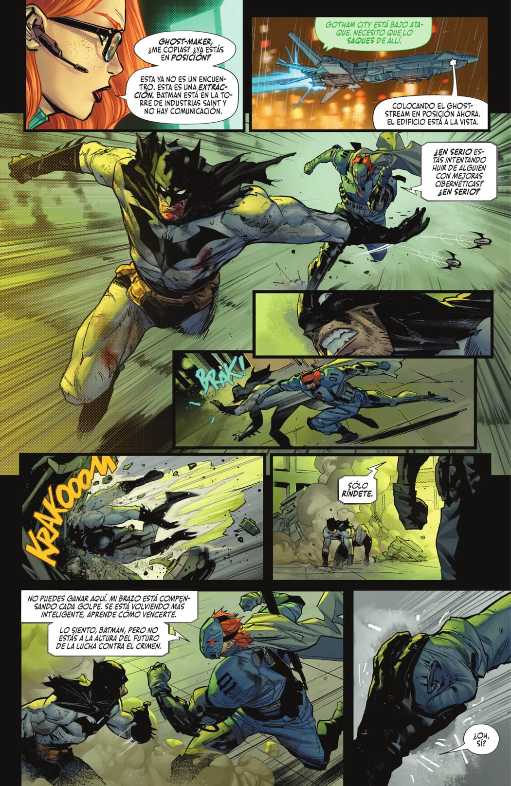 Read Batman (2016) Manga Online
