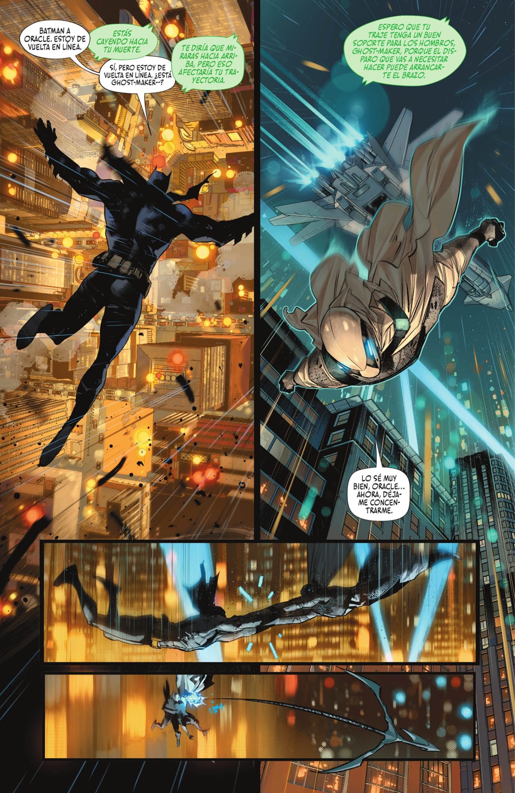 Read Batman (2016) Manga Online