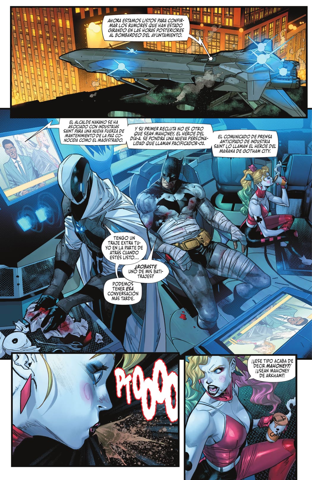 Read Batman (2016) Manga Online