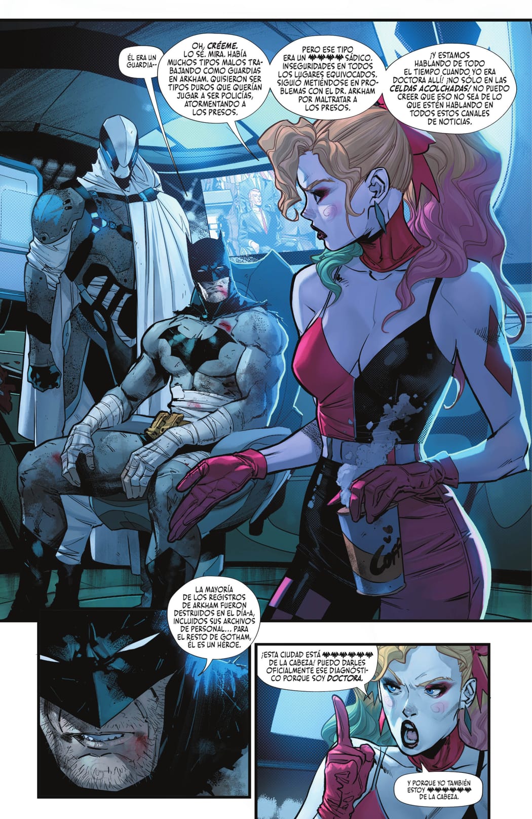 Read Batman (2016) Manga Online
