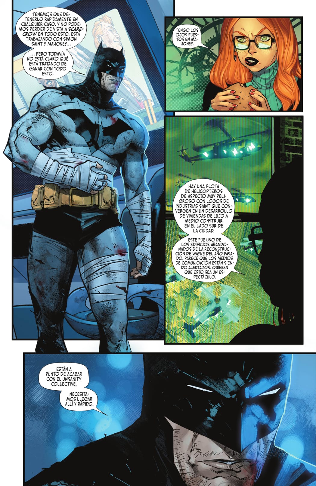 Read Batman (2016) Manga Online