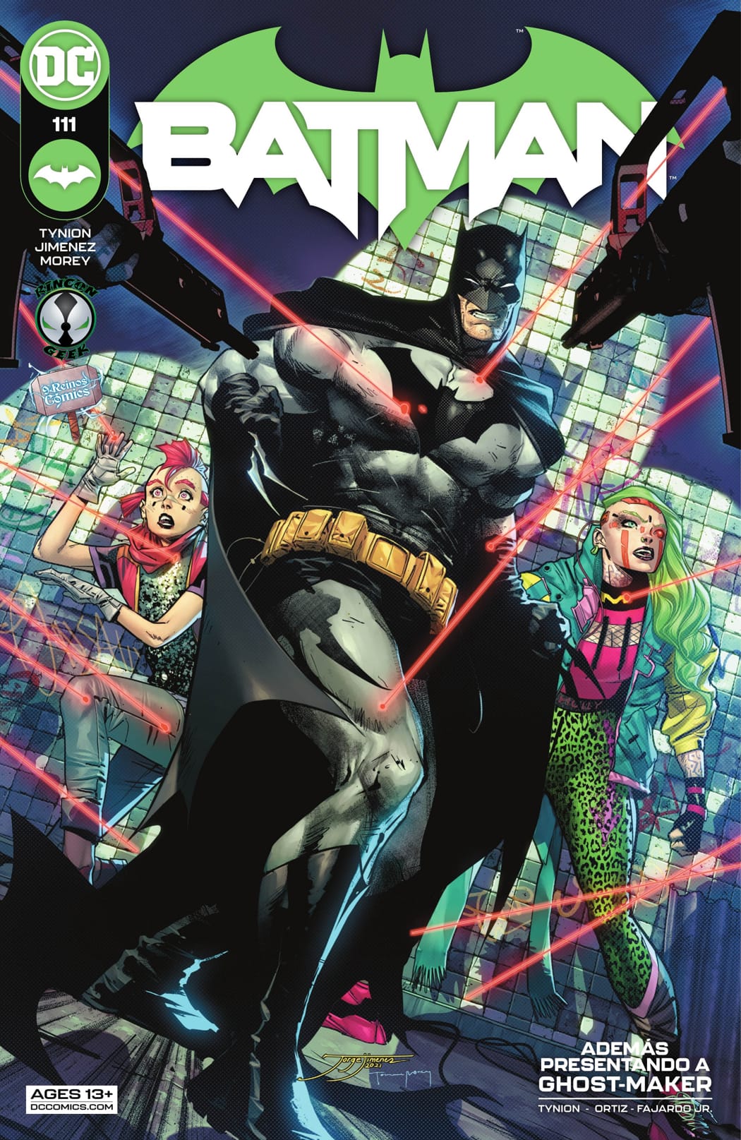 Read Batman (2016) Manga Online