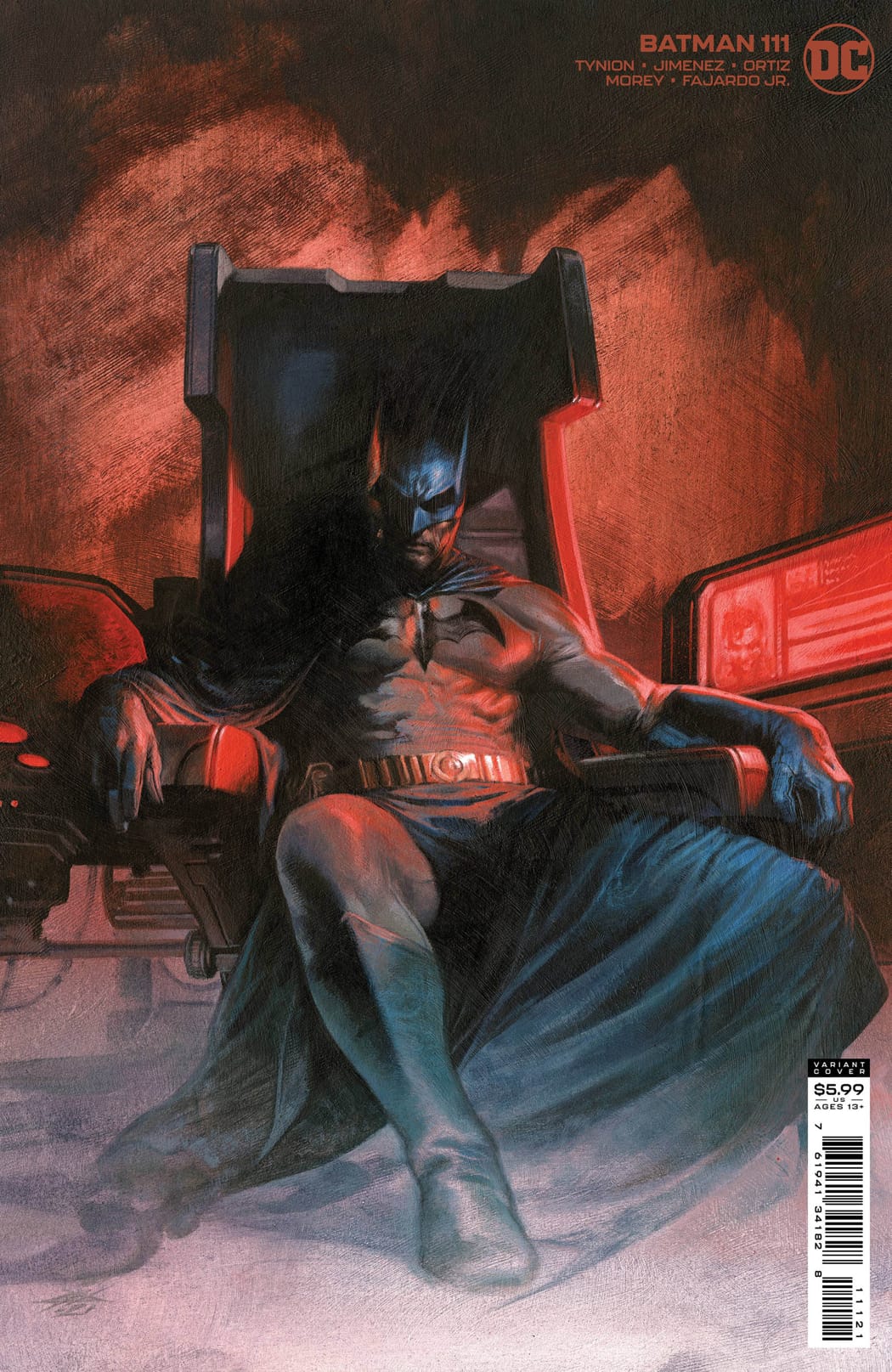 Read Batman (2016) Manga Online