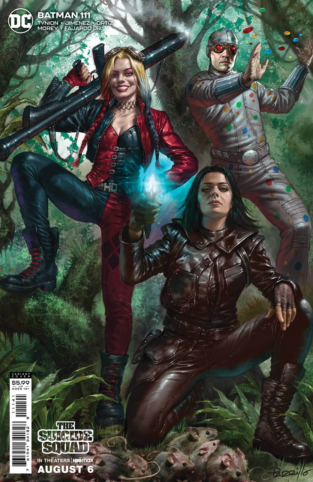 Read Batman (2016) Manga Online