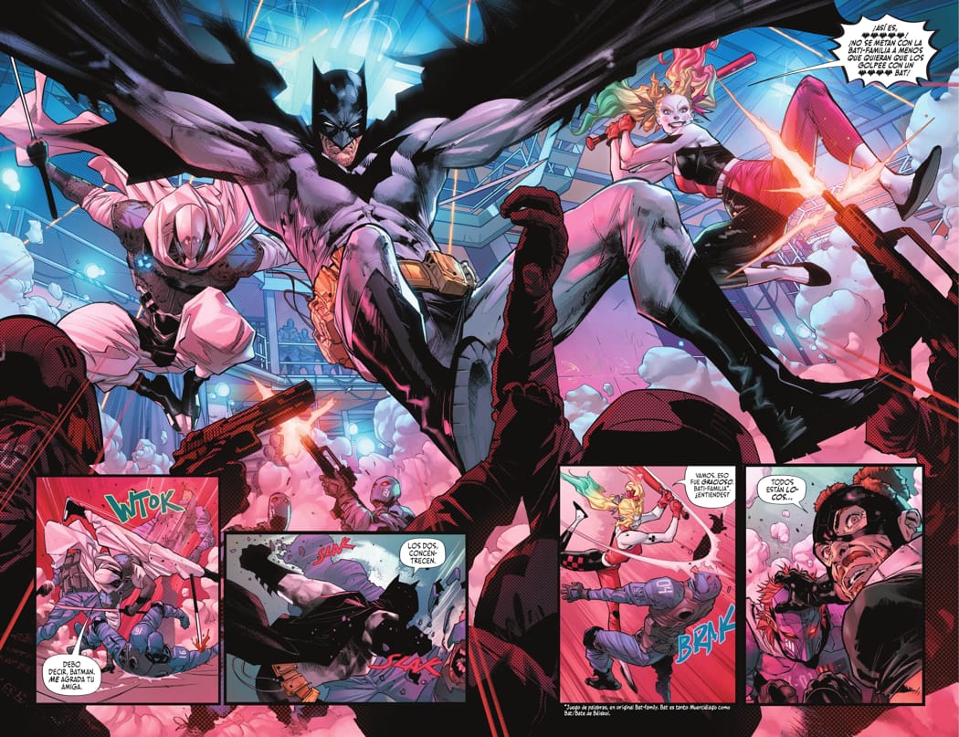 Read Batman (2016) Manga Online