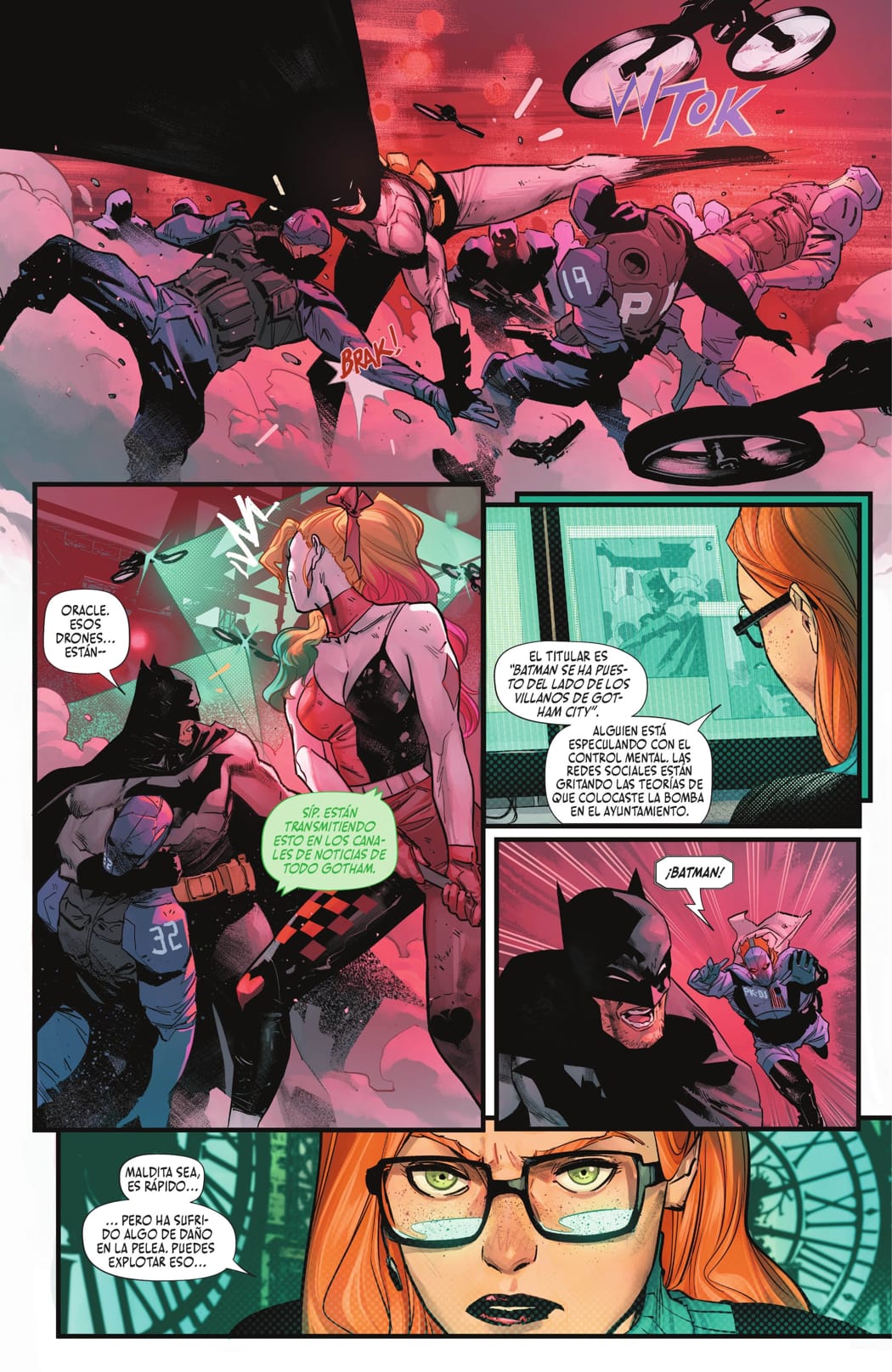 Read Batman (2016) Manga Online