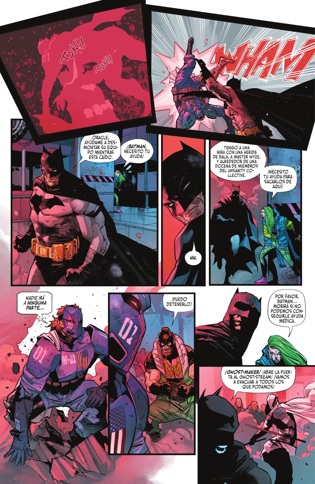 Read Batman (2016) Manga Online