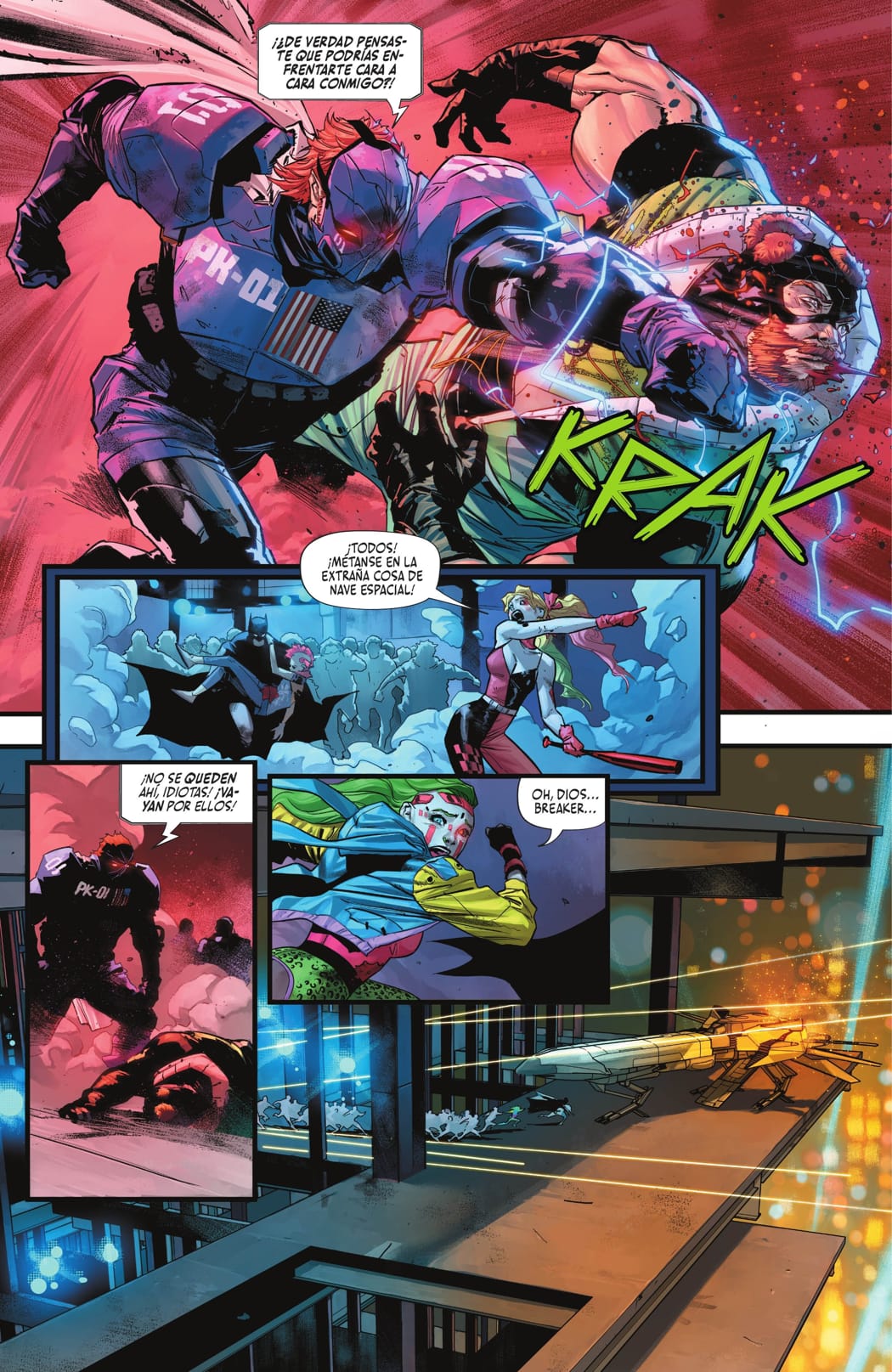 Read Batman (2016) Manga Online