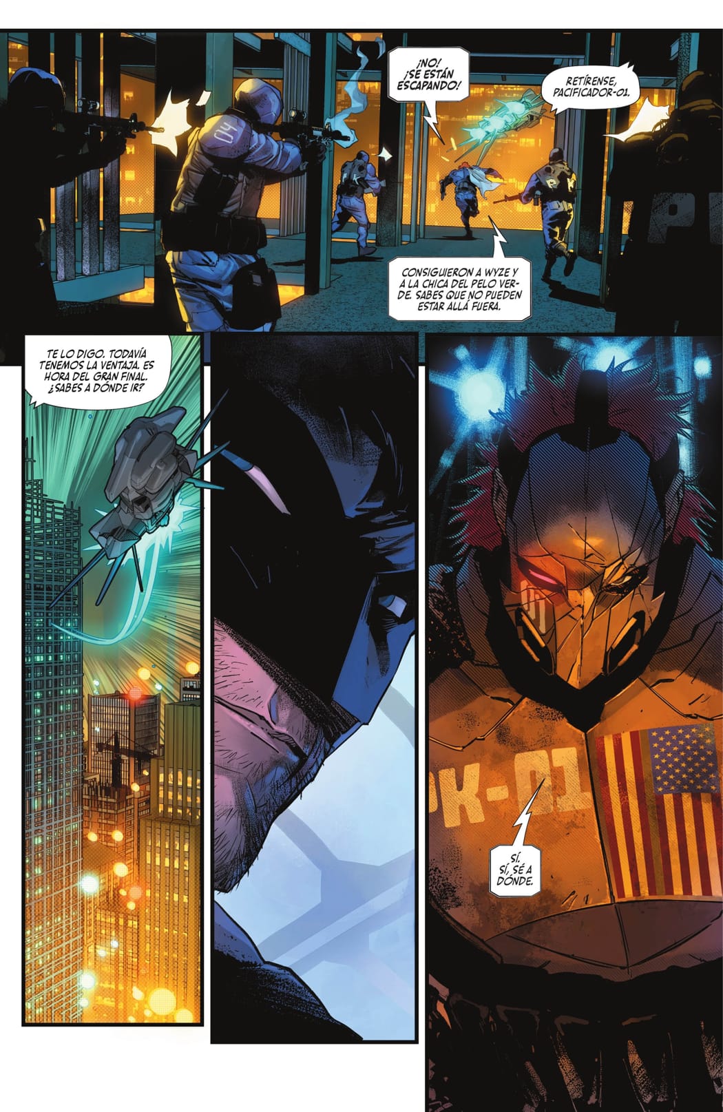 Read Batman (2016) Manga Online