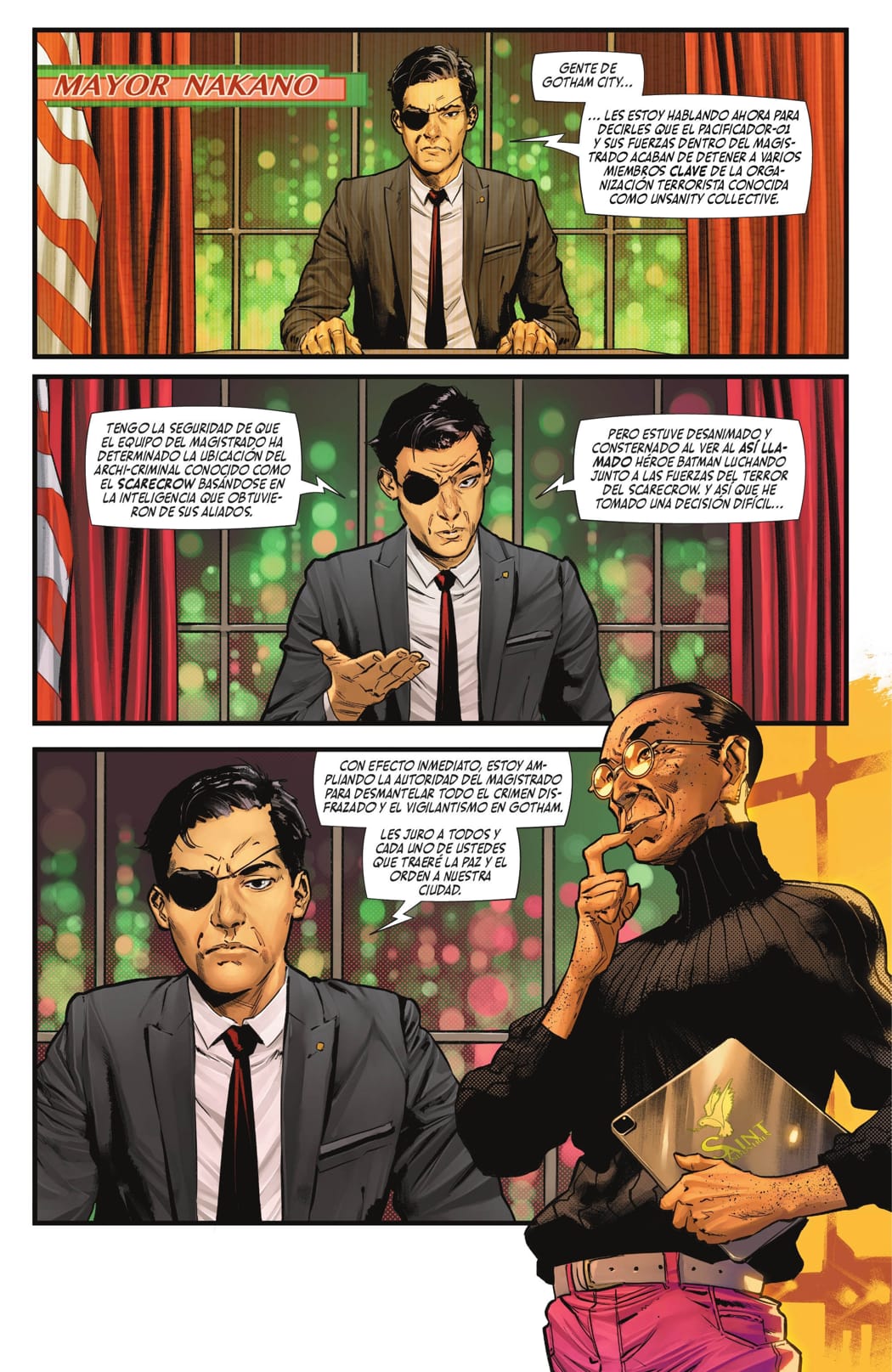 Read Batman (2016) Manga Online