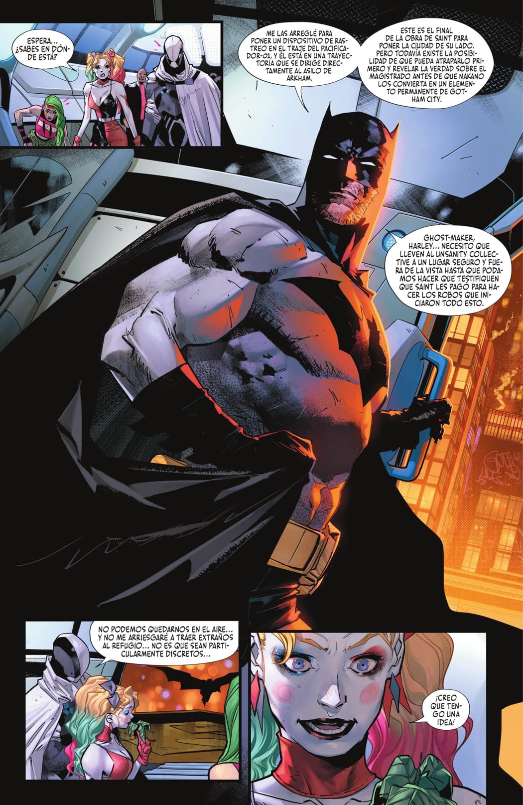 Read Batman (2016) Manga Online