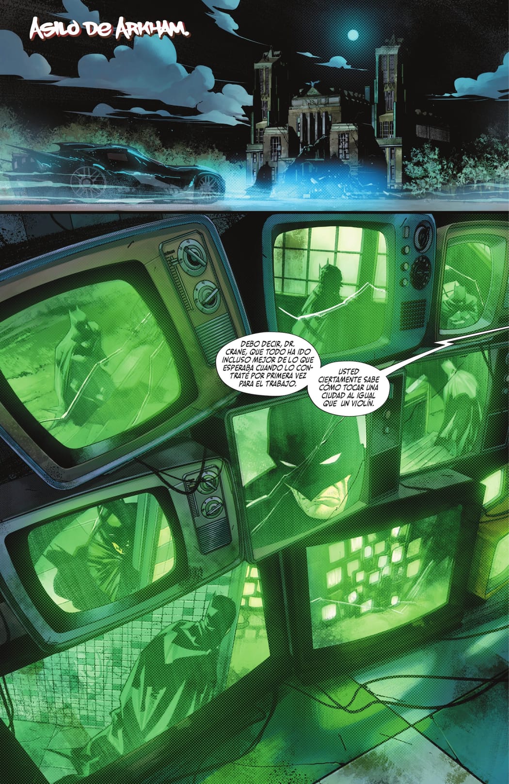 Read Batman (2016) Manga Online