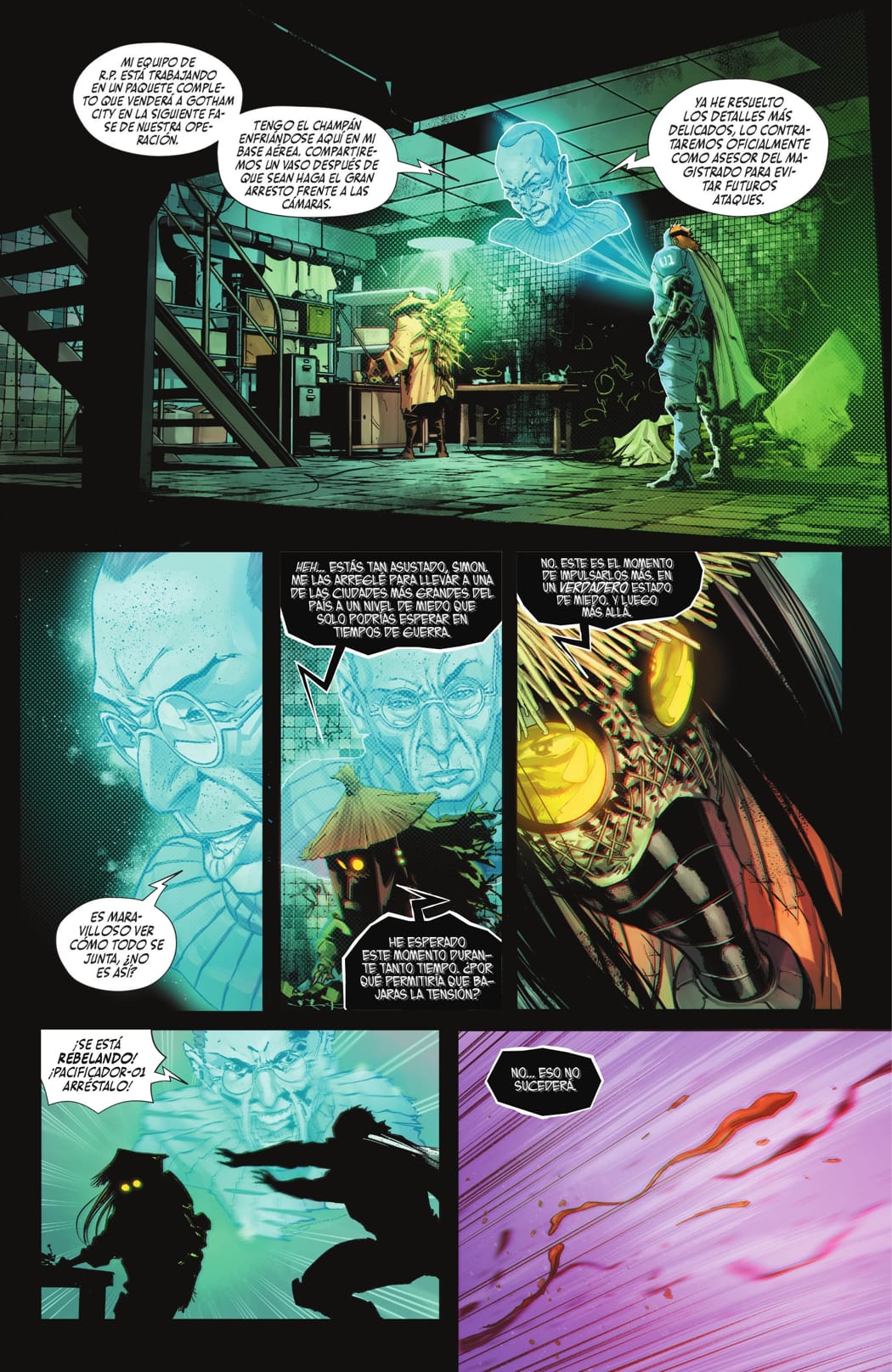 Read Batman (2016) Manga Online