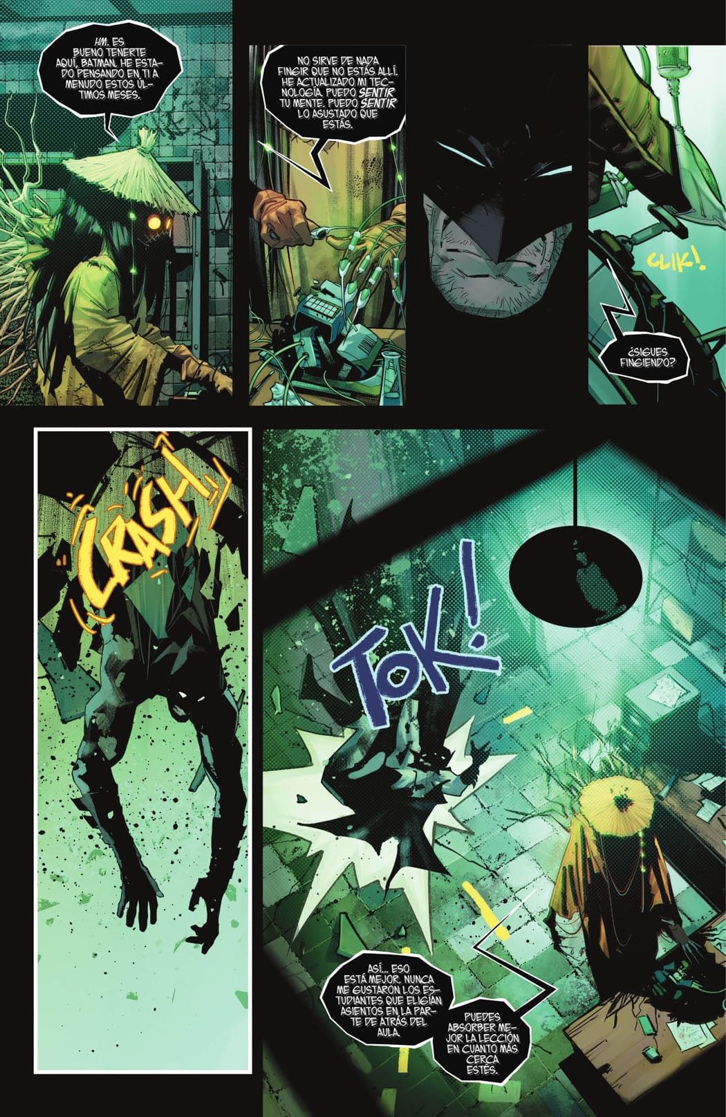 Read Batman (2016) Manga Online