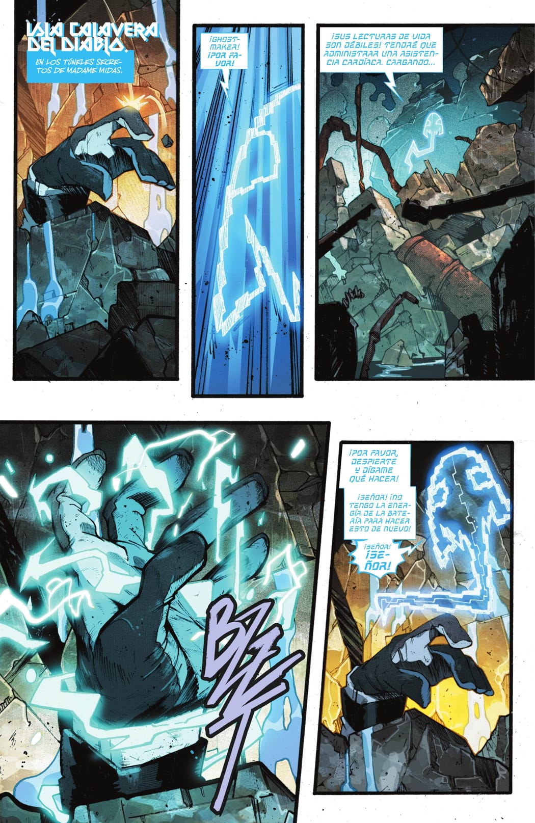 Read Batman (2016) Manga Online