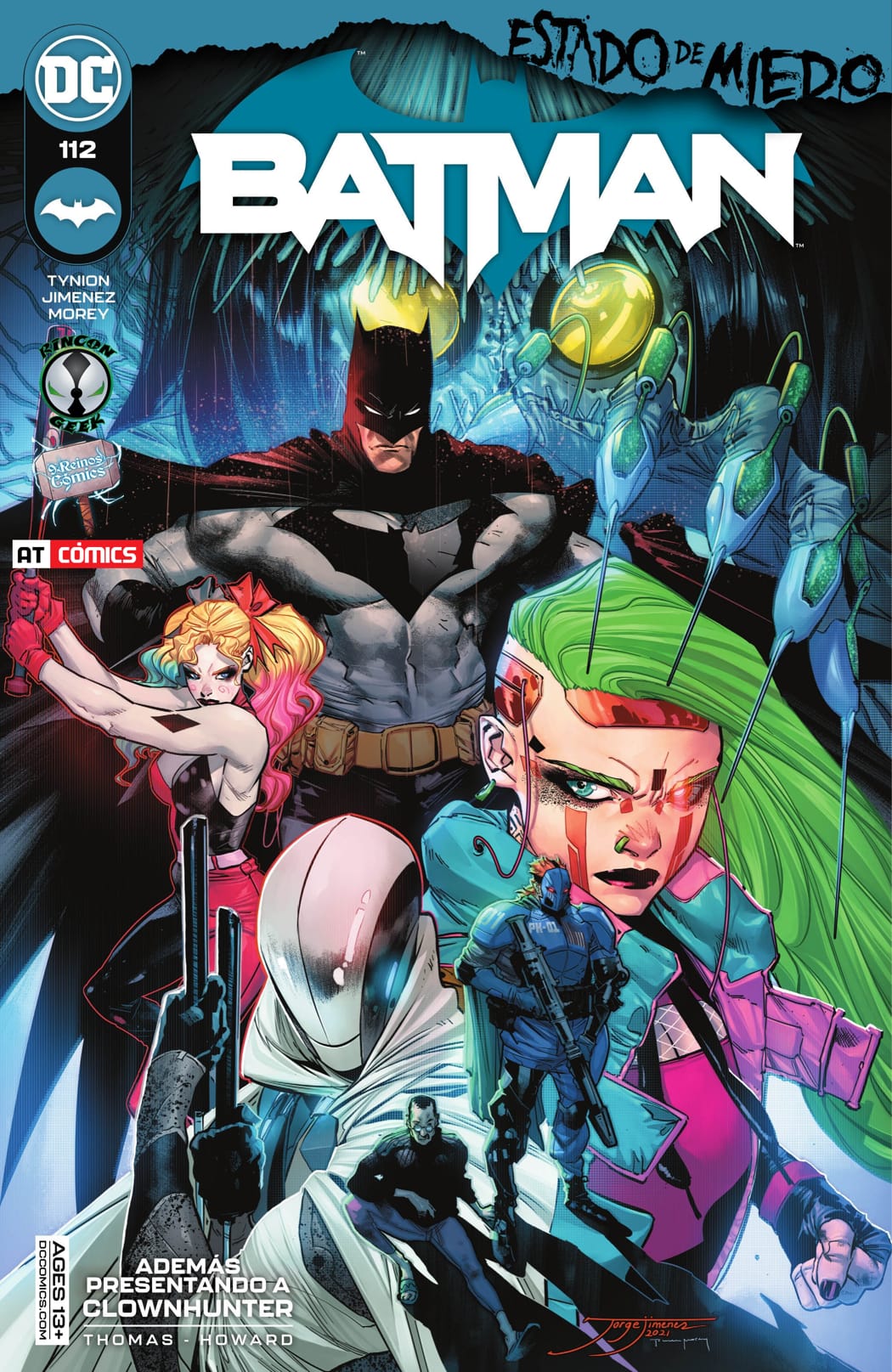 Read Batman (2016) Manga Online